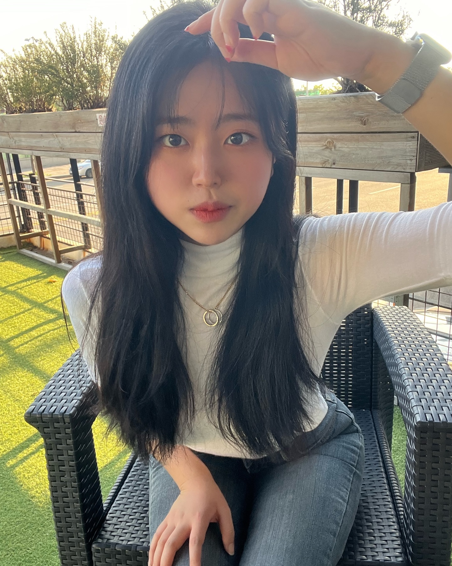 아 진짜 목에 땀띠날뻔 #ootd #01 #03 #07