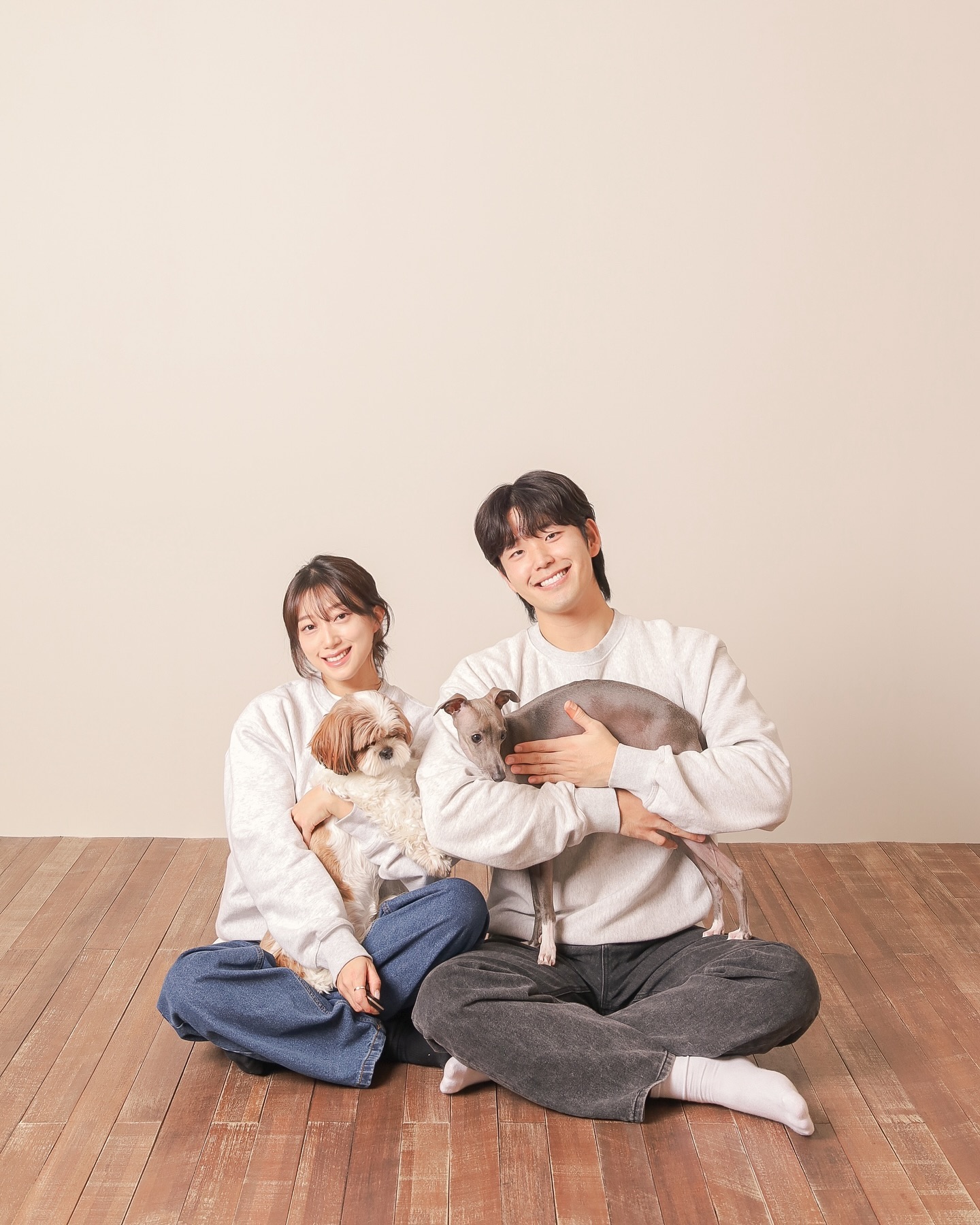 올 한해도 넷이 행복하고 건강하자 ♥