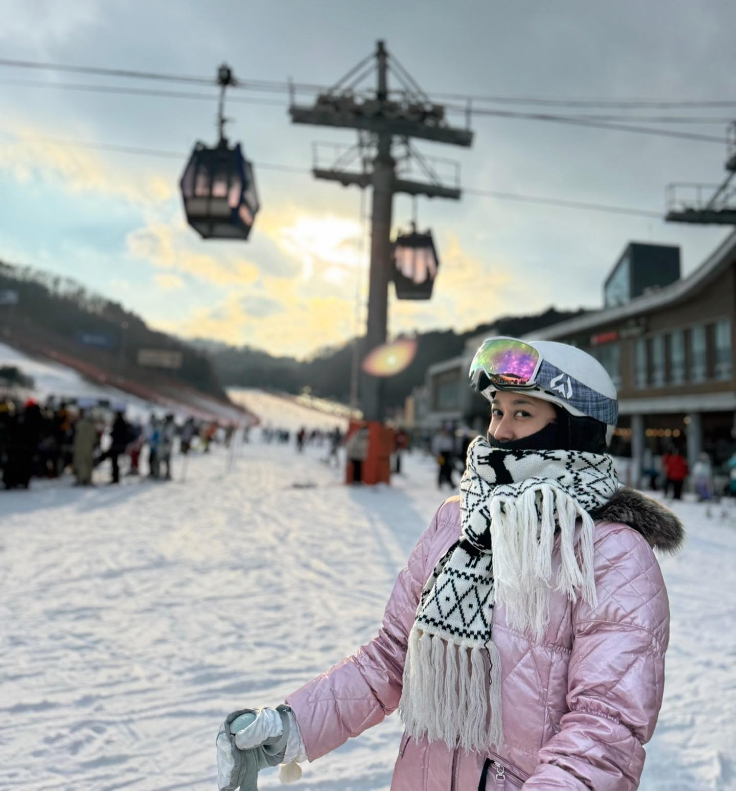 -
어느새 23년의 마지막 달.
N년만에 스키장도 다녀왔당⛷️
남은 올해 알차게 지내야지!
