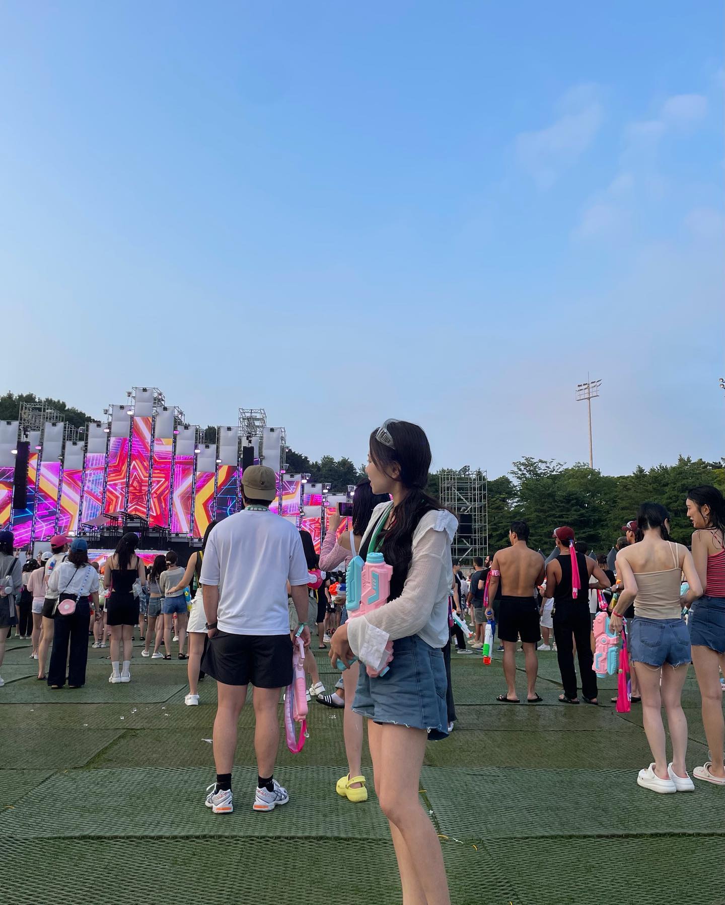 인생 첫 워터밤🔫💦 #수원워터밤 
내가 이렇게나 물총놀이를 좋아했구나😜