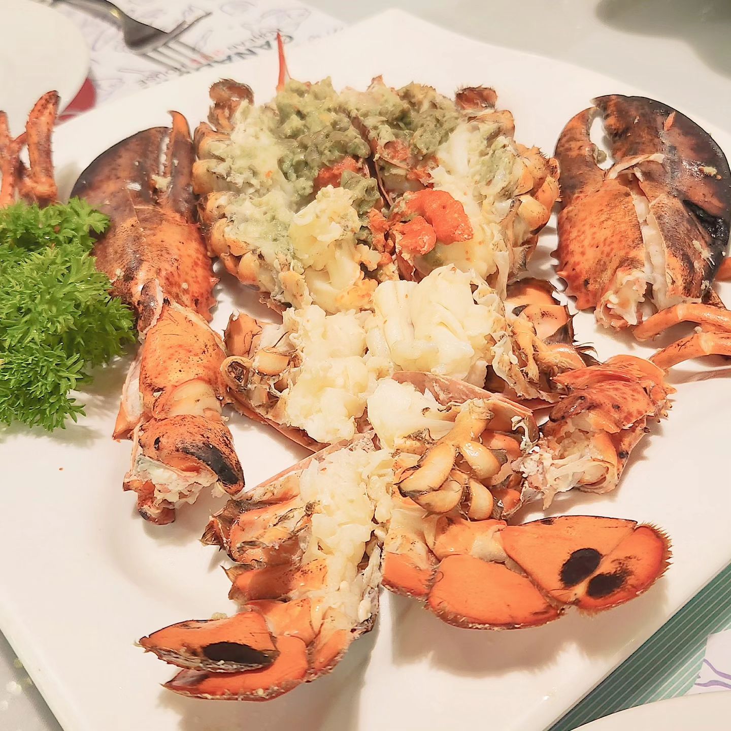 ❤️
남편하고 기분낼겸 오늘 다낭의 밤은 랍스터 🦞 

#다낭 #다낭맛집 #다낭카나디안랍스터
#랍스터맛집 #남편이랑함께라서행복해♥️