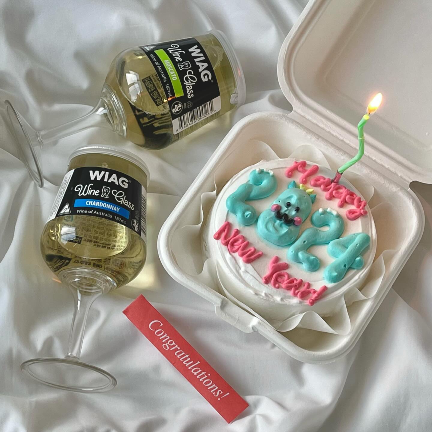 #2024 복룡케이크 🥂💛