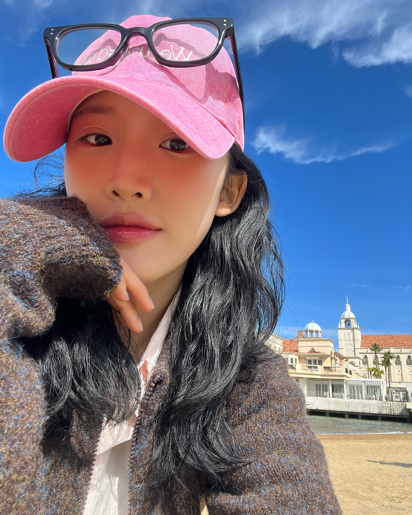 아침 눈뜨자마자 온 유럽느낌 해변 타코야끼에 찐문어 미쳤다