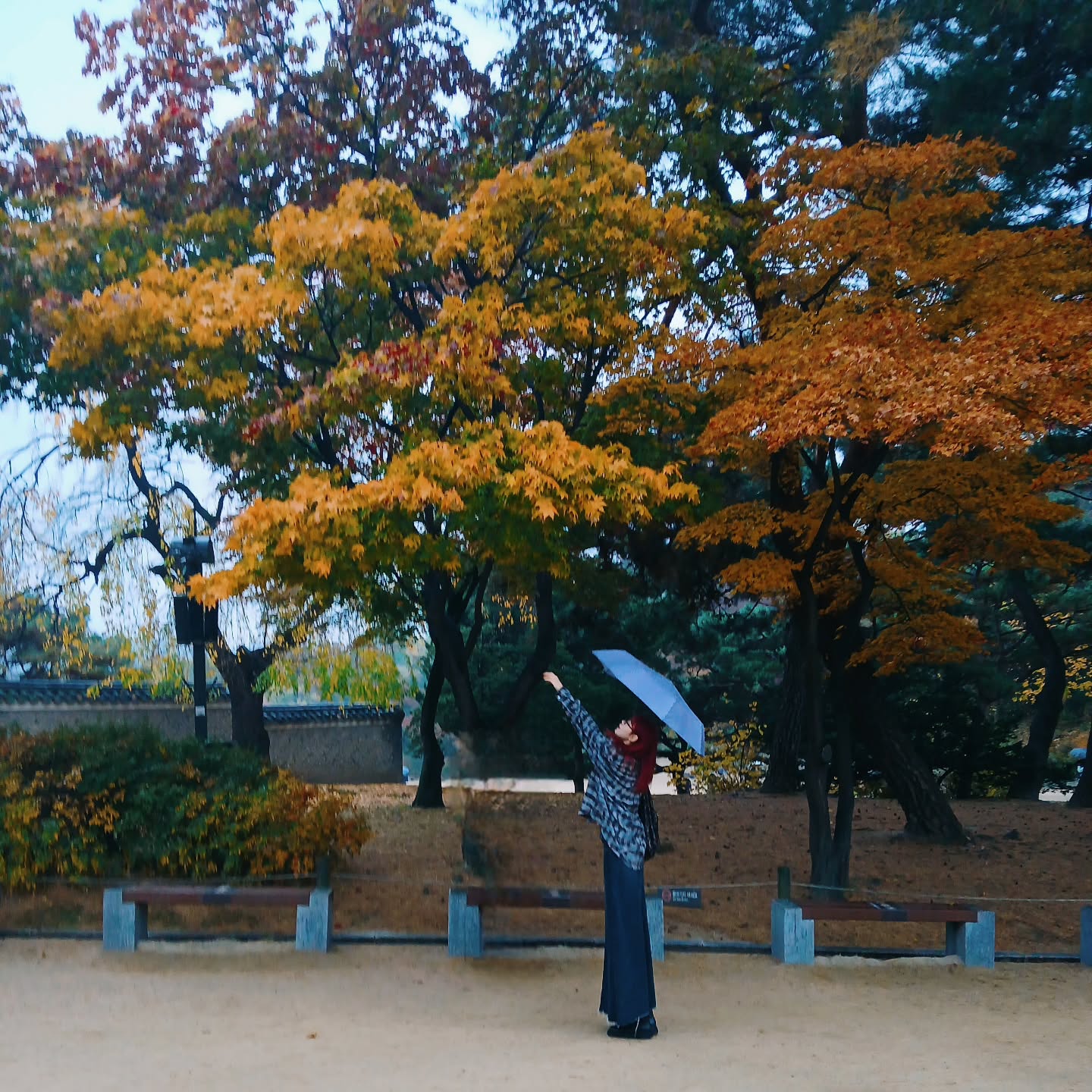 할머니가 찍어준 사진 🥰❣️