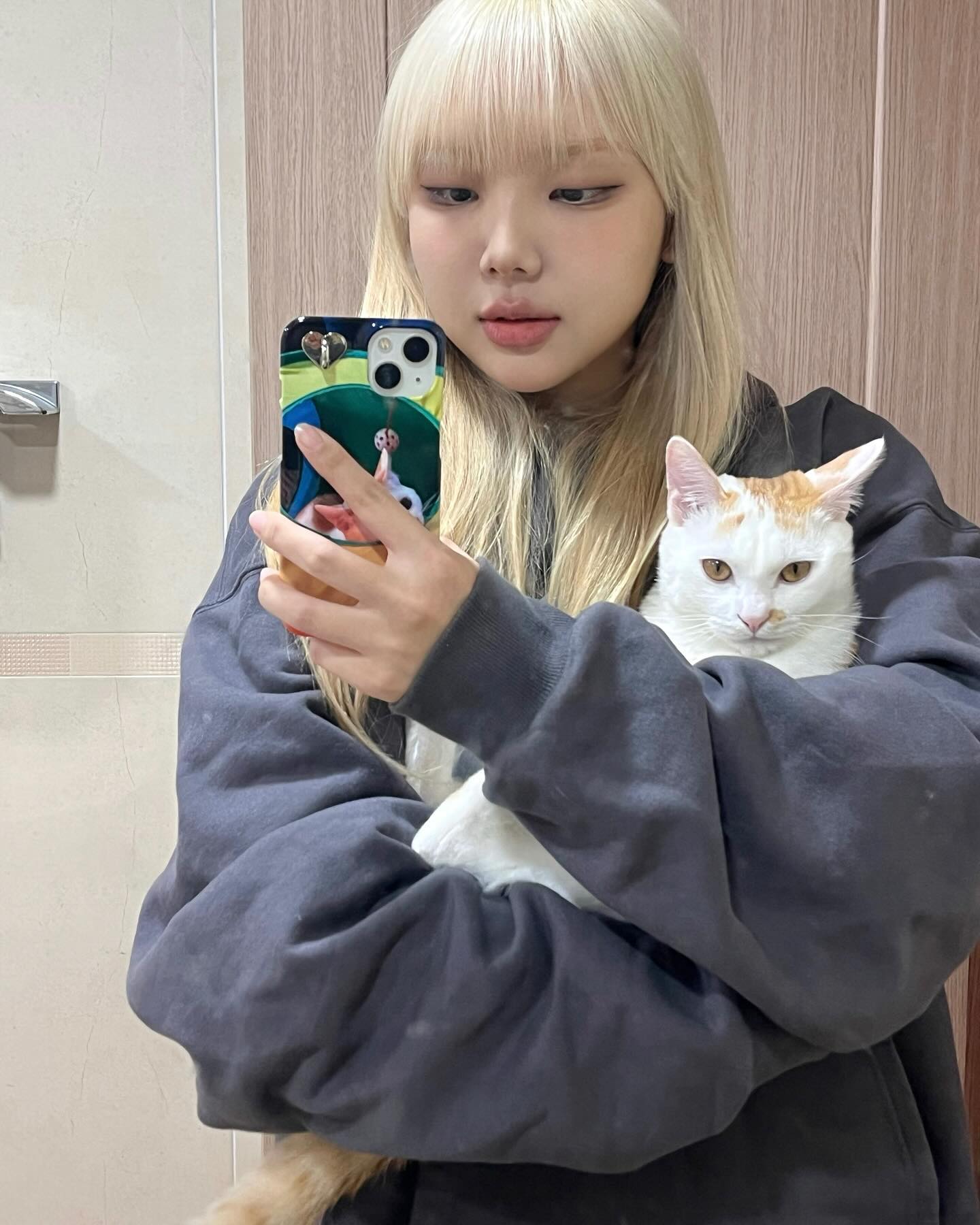 표정부자 김까루 
kkaroo_babycat