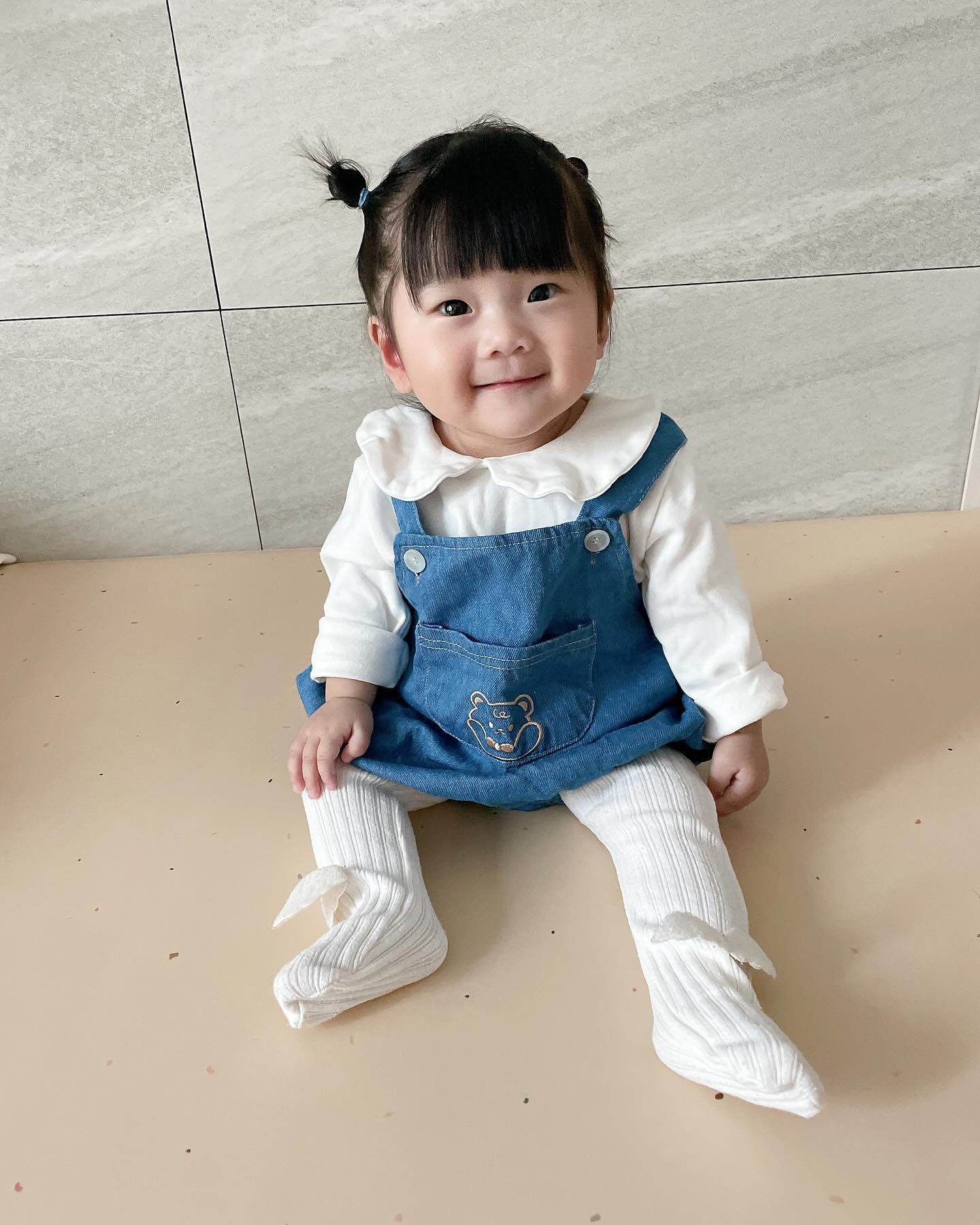 주말 교회룩 🩵 봄이오려나아