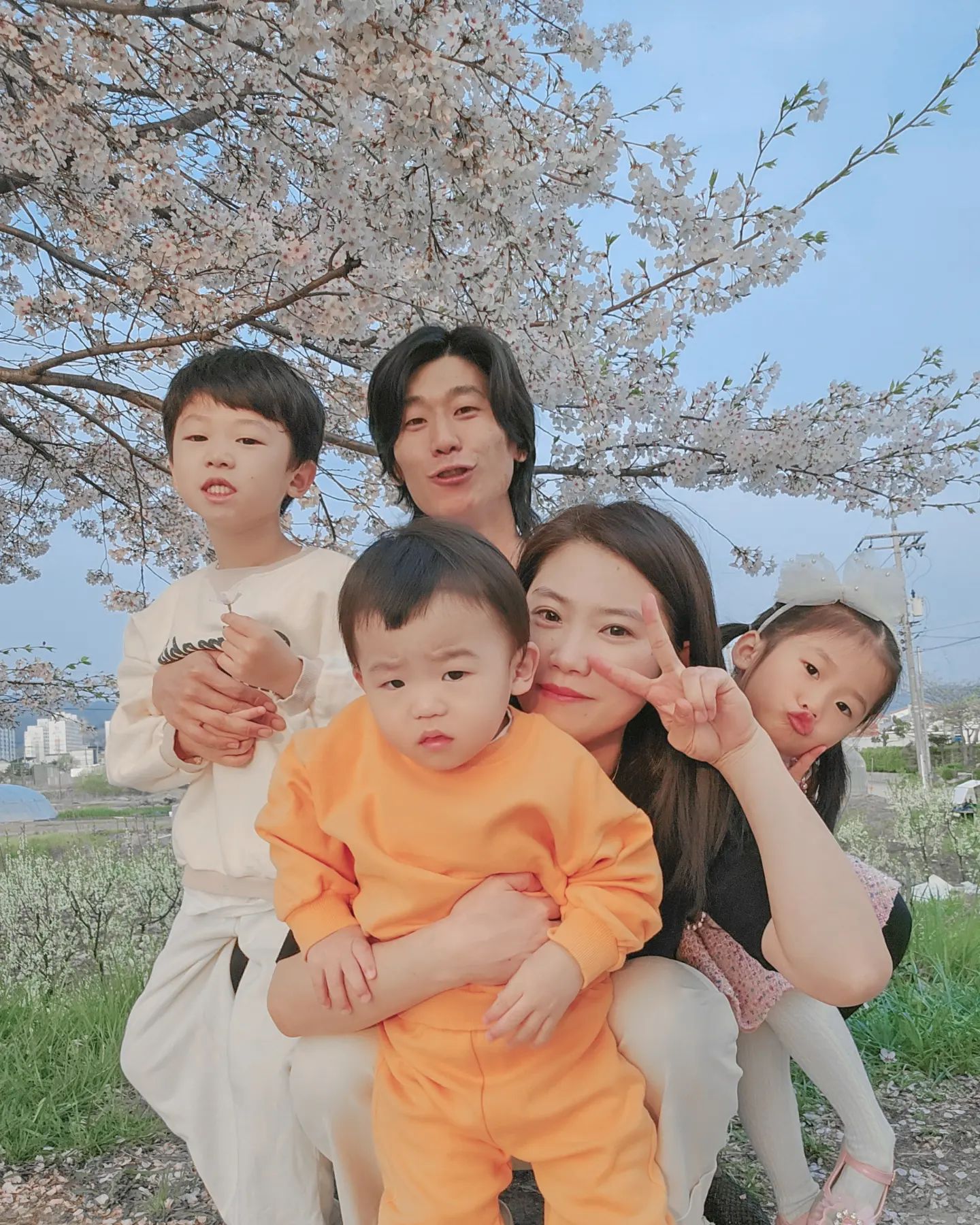 오랜에 단체사진😜🩷