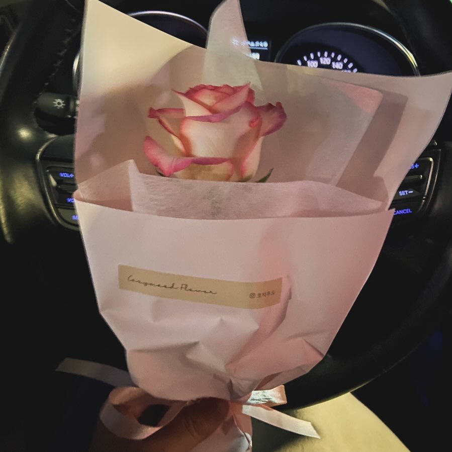 #꽃한송이의매력
#감사합니다✨

🌹🍭🍬