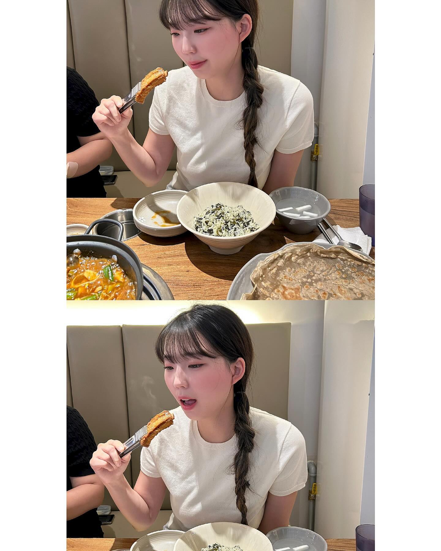 든든한 밥 한끼 할 수 있는 저의 맛집 소개해드릴게요 🫶🏻

천안에 모르는 사람 없고 이번에 더 넓은 곳으로 위치가 옮겨질 정도로 엄청 인기가 많은 #곤드레찜드레 초대되어 다녀왔어요!! 

등갈비 전문점이라 입에 넣자마자 살이 뼈에서 바로 분리될 정도로 부드러웠고 간도 단짠단짠 스타일이라 완전 취향저격 🩷
그리고 꼬옥 당면사리 추가 하세요!! 🍜

엄마랑 다녀왔는데 엄마가 항상 음식점가면 “간이 안맞는다”등등 잔소리가 많았는데 여기는 되게 만족하더라구요~~ 만족하시는 거 보고 진짜 #찐맛집 인게 ⭐️증명⭐️되었답니다 👍🏻

제가 먹은 메뉴는 등갈비찜(보통맛), 곤드레밥, 메밀전이고
맵기 조절도 자유니까 취향껏 드시면 될 것 같아요 ☺️

📍위치:충남 천안시 서북구 원두정4길 11 101호
 (자차이용시 도보1분거리 엘씨주차장 1시 간 무료)

#천안맛집 #두정동맛집 #천안두정동맛집 #곤드레찜드레두정본점 #천안가볼만한곳 #두정동점심 #천안등갈비찜맛집 #천안점심맛집 #점심메뉴 #등갈비 #등갈비찜 #맛집 #맛집추천 #맛집투어 #먹스타 #먹부림