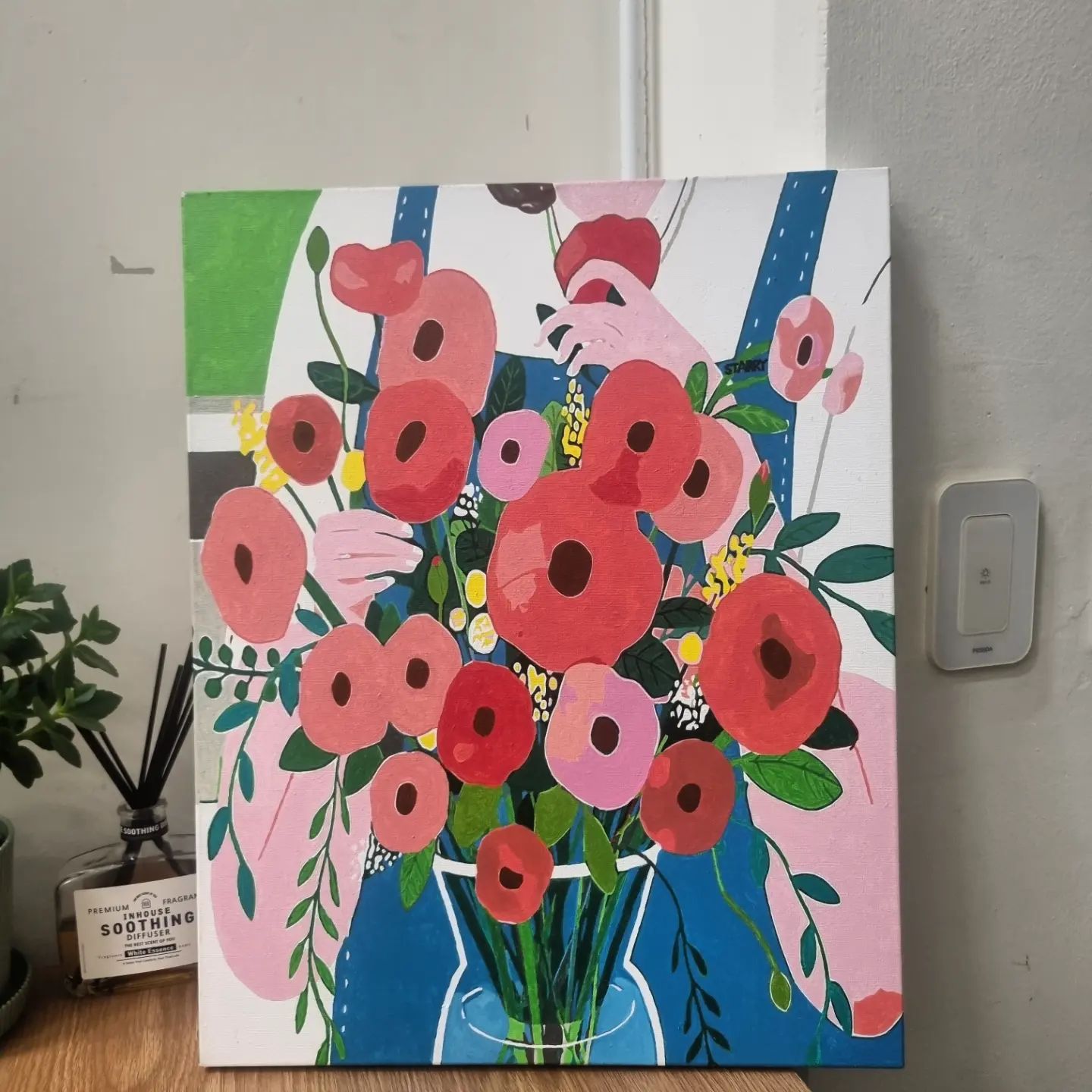 드디어..!!! 그림 완성 !! 🎨 

이렇게 손이 많이 가는 그림은 처음😭

#취미생활  #paintingart
덩달아 #interior 😁😁

#10개월의대장정 🤣🤣
당분간은 안할거야. .ㅜㅜ 

다 만들어놓으니, 뿌듯함이 있네요~

#starry찾기 
찾아서 저에게 알려주시면, 서비스를  드립니다.😉
몇 분은 알아봐주시고, 말해주셔서 단골인정 해 드리고, 극진히 vvip대접을 해드렸었지요. 👍 

작은 성취감이 즐거움을 가져다 준다지요. ㅎㅎ 

#스타리카페 는 오늘도 행복 💚🍀