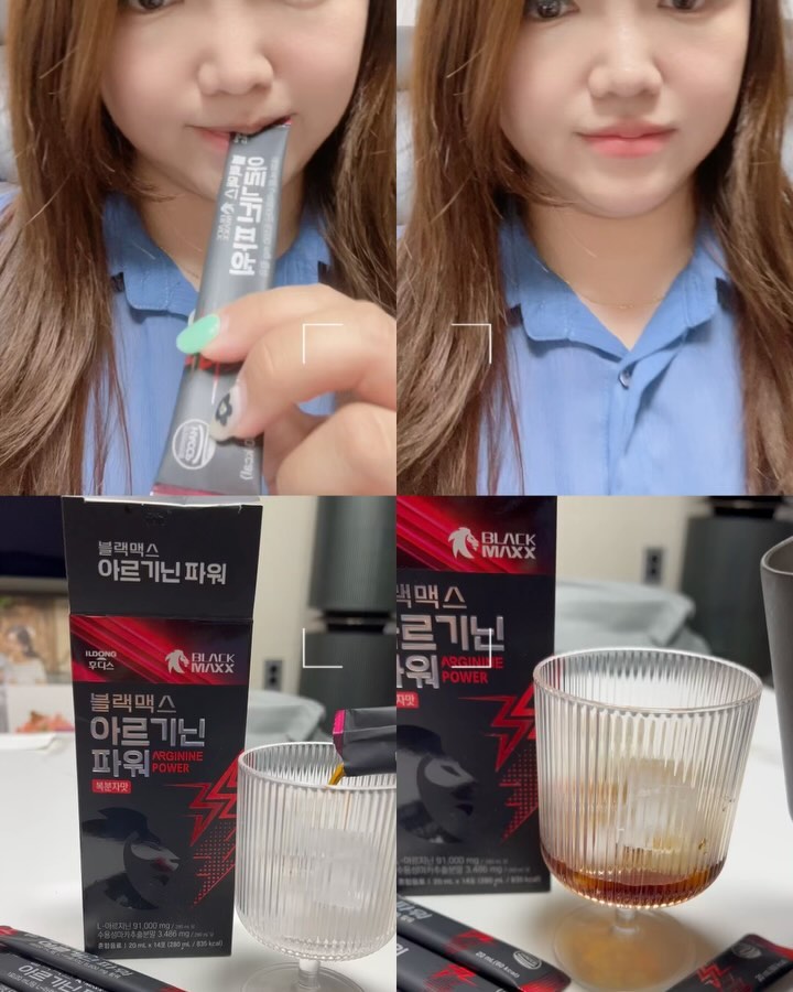 #일동후디스 #블랙맥스 #블랙맥스아르기닌파워 #L아르기닌 #아르기닌추천 #아르기닌효능 #남성영양제 #여성영양제 #에너지드링크 #에너지부스터 

ildongfoodis

아르기닌 섭취하고 계신가요? 
운동할때 피곤할때 먹으면 좋을 일동후디스 블랙맥스 파워 초고함량 아르기닌 한번 섭취해봤어요!ㅎㅎ

아르기닌은 조건적 필수아미노산이라 외부로부터 섭취를 해주셔야 하는데요!  평소 비린맛 때문에 아르기닌 드시기 꺼려하는 분들도 많으신데 블랙맥스는 전복의 16배, 장어의 25배에 해당하는 6500mg 함량의 진한 액상타입의 복분자맛이라 거부감없이 먹을 수 있었어요 !

아르기닌 + 타우린 + 카르니틴 세 성분의 조합과 10여가지 부원료가 들어있어 강한 활력 에너지를 높여주는데요ㅎㅎ

그냥 짜서 바로 먹어도 되고 저는 물이나 탄산수에 얼음을 넣어서 차게 마셔줬는데 음료수 같고 좋더라구요! 

지친하루에 활력이 필요하신분
운동전후 강력한 부스트업이 필요하신분
고함량 아르기닌을 찾으시는분들께 
일동후디스 블랙맥스 아르기닌파워 부스터 추천드립니다👍