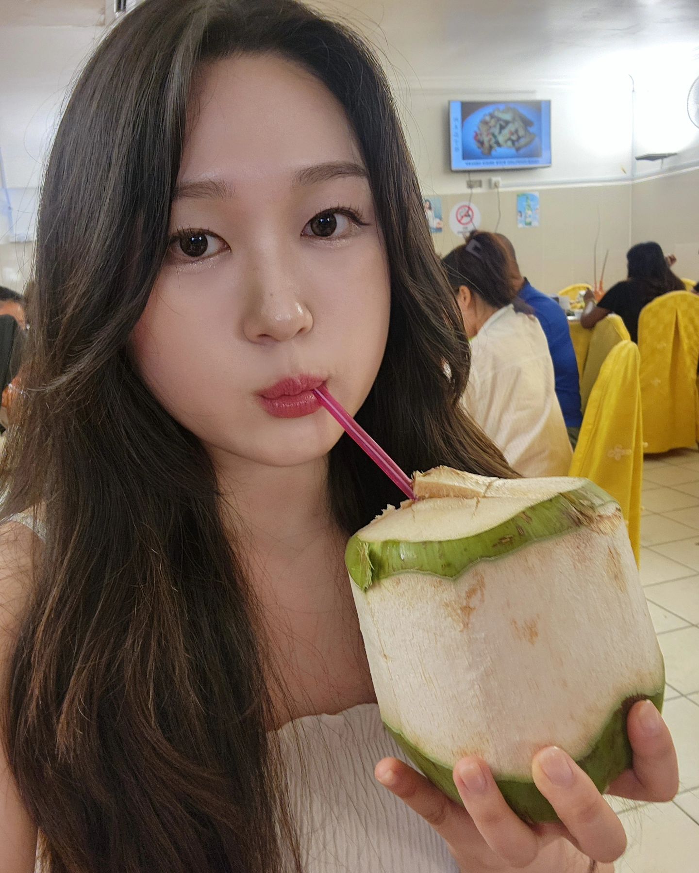Fresh Coconut Juice🥥