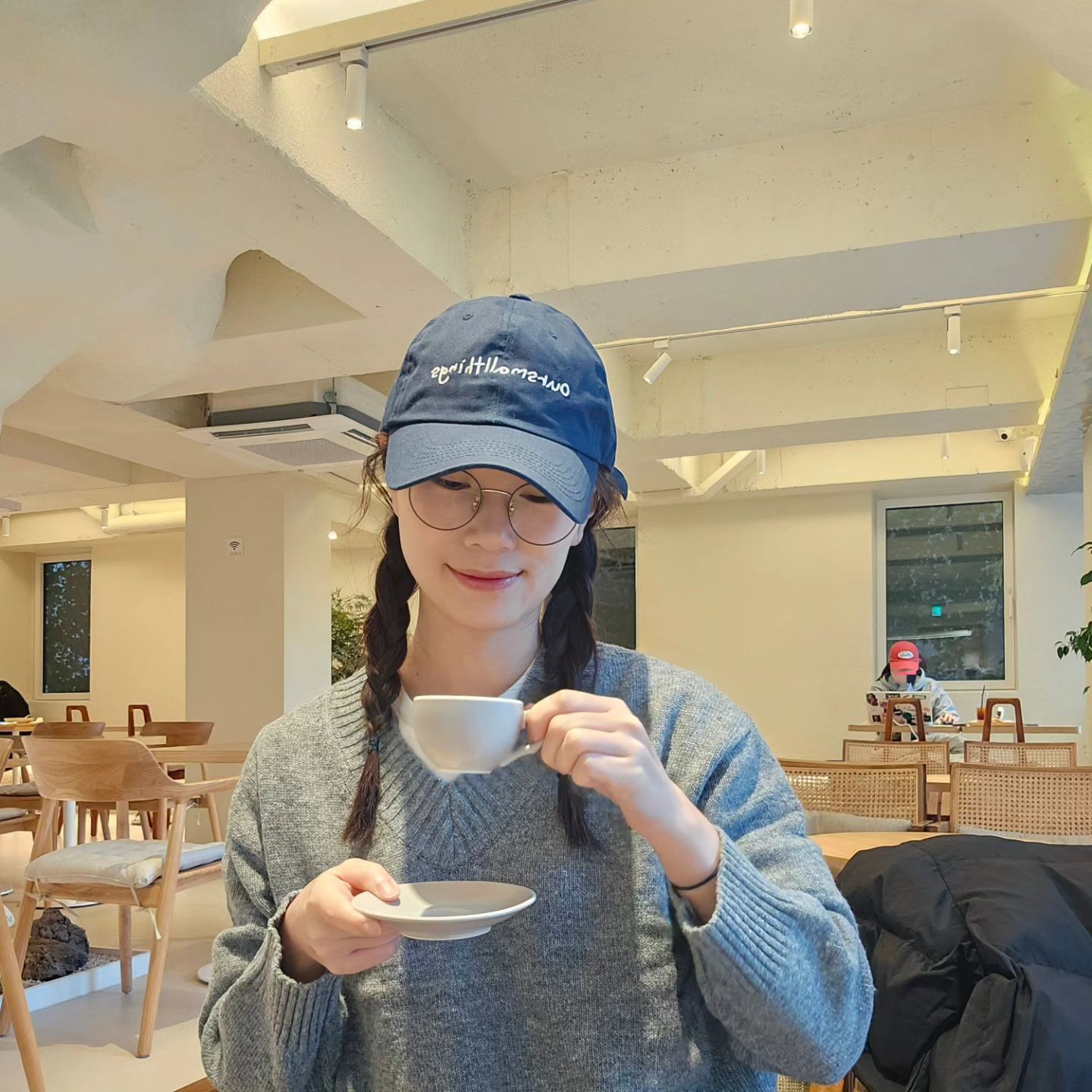 ദ്ദി*ˊᗜˋ*)
에스프레소 최고야☕️
주말적금샷 최고야🤓