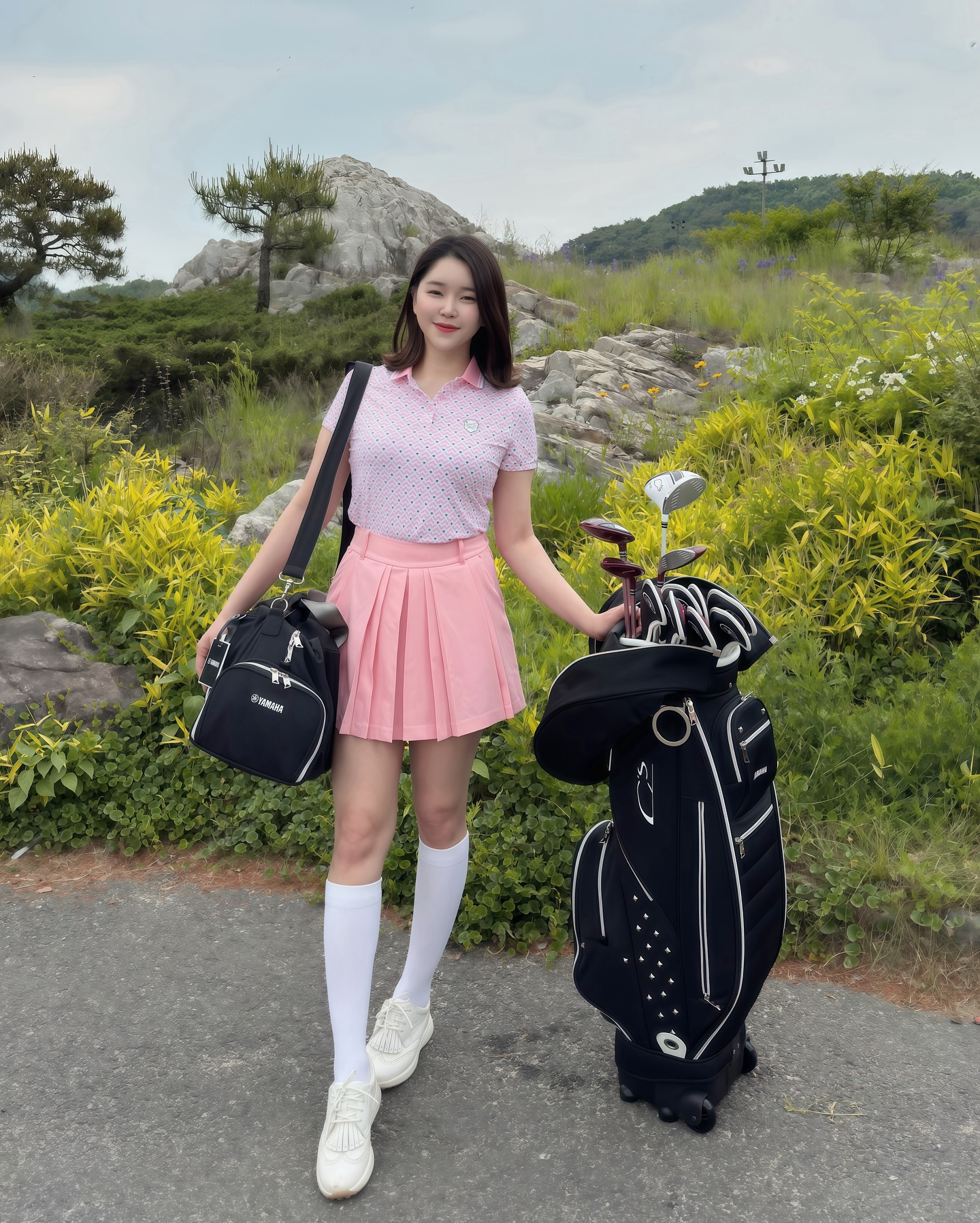 #광고 by yamahagolf_korea 

이제 반팔은 좀 춥고 날은 선선한 가을의 향기🍁
마지막 반팔 라운딩이려나 👀

요즘 비거리도 좋은 것 같고 공도 잘 맞는 것 같은🫶🏻

시즈와 함께하는 골프는 늘 기분이 좋아✨

매일매일이 즐거운 비밀 #싱글로가는길_씨즈  하세용 🥰

yamahagolf_korea

 #야마하앰버서더 #씨즈 #골린이 #골프치는여자 #골프스타그램 #골프 #골프패션 #골프스윙 #골프웨어