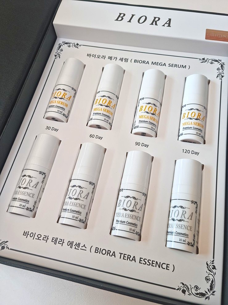 화반코스메틱 - 바이오라 5중기능성화장품 메가세럼 테라에센스