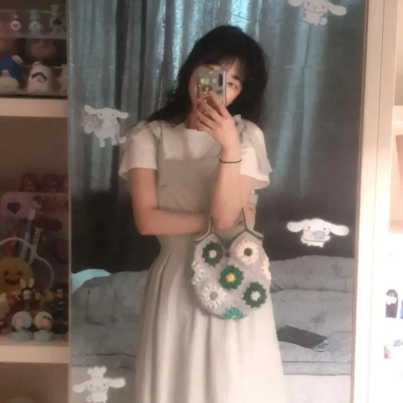 고모가 맹글어준 가방 🌱🍀