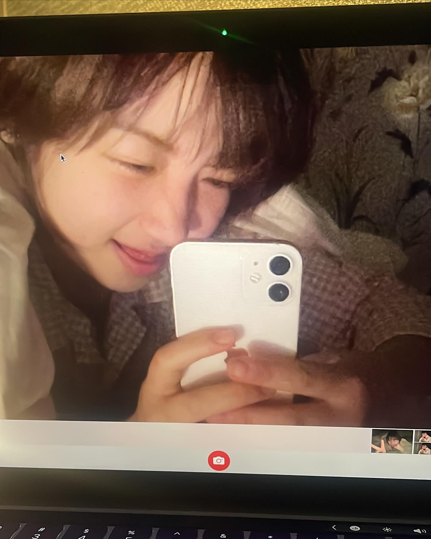 자 찍어 치즈