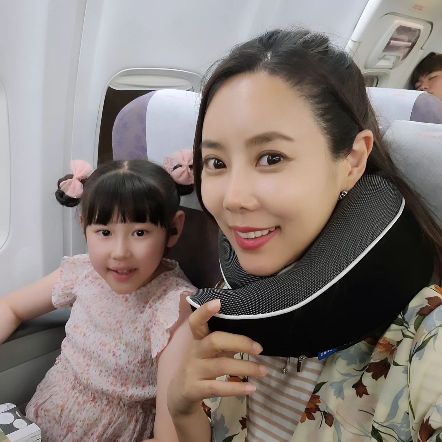 #실버채목베개 #기내용목베개 #비행기목베개 #여행용목베개