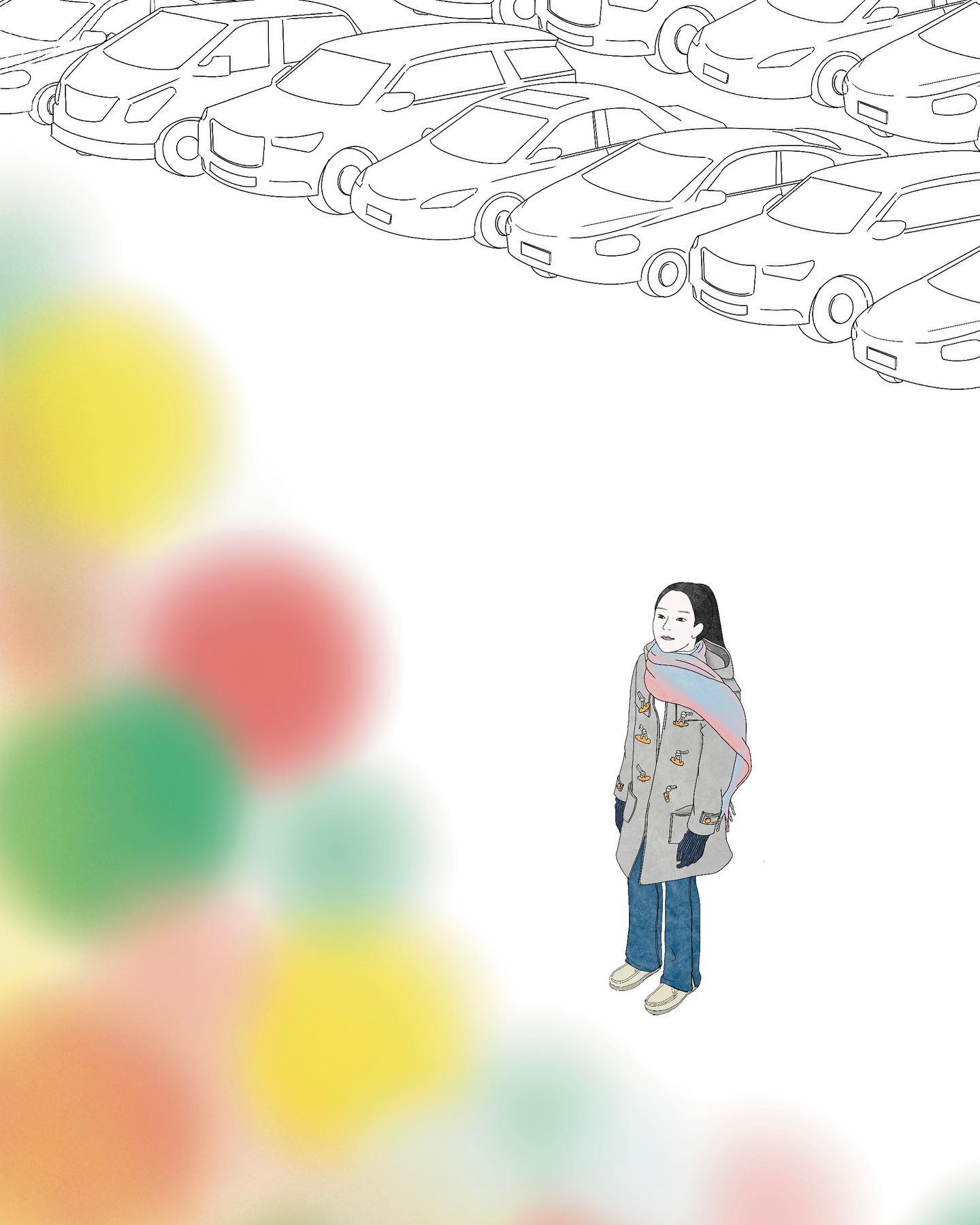 중학교 친구들 살던 아파트에 베란다마다 반짝이던 트리들🎄 #잊혀지지않는장면