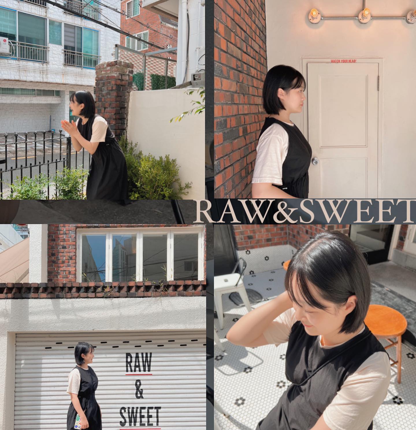 오랜만에 사진 왕창 찍고 온날😎
#부산#카페
raw.and.sweet
