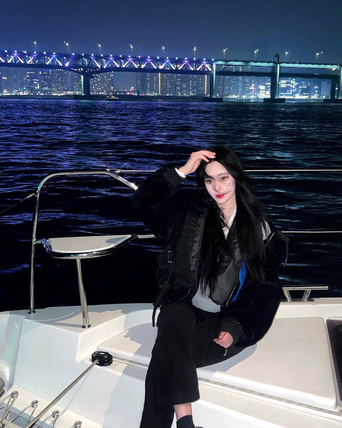 다들 무서워했지만 스릴넘치고 좋았던•• ⚓️🌊