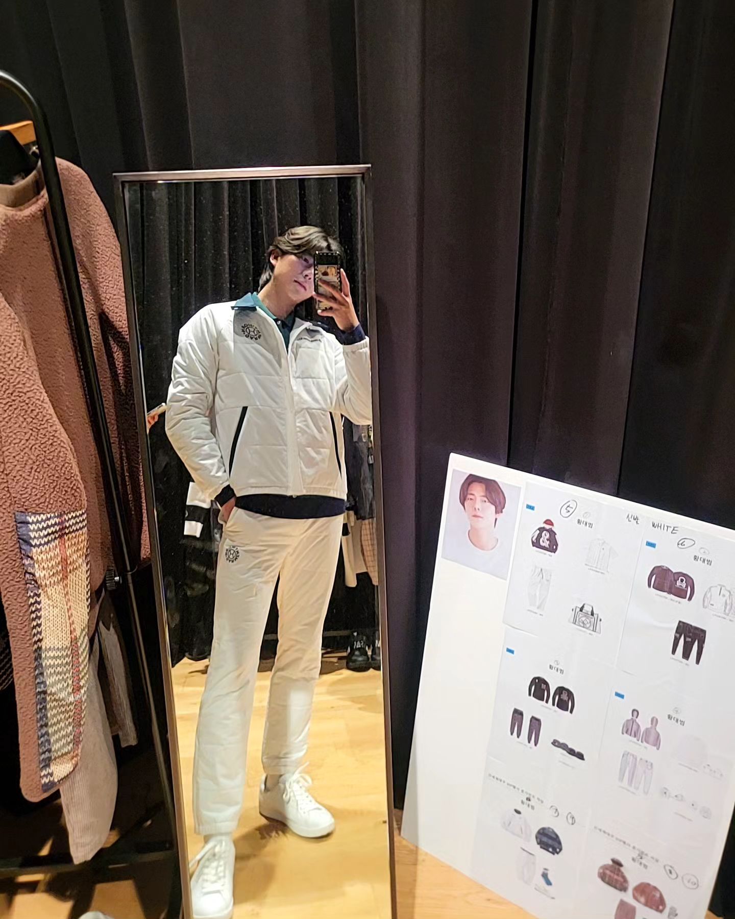 대구출장 ✈️
골프웨어 스타일링!☠️
markandlona_korea