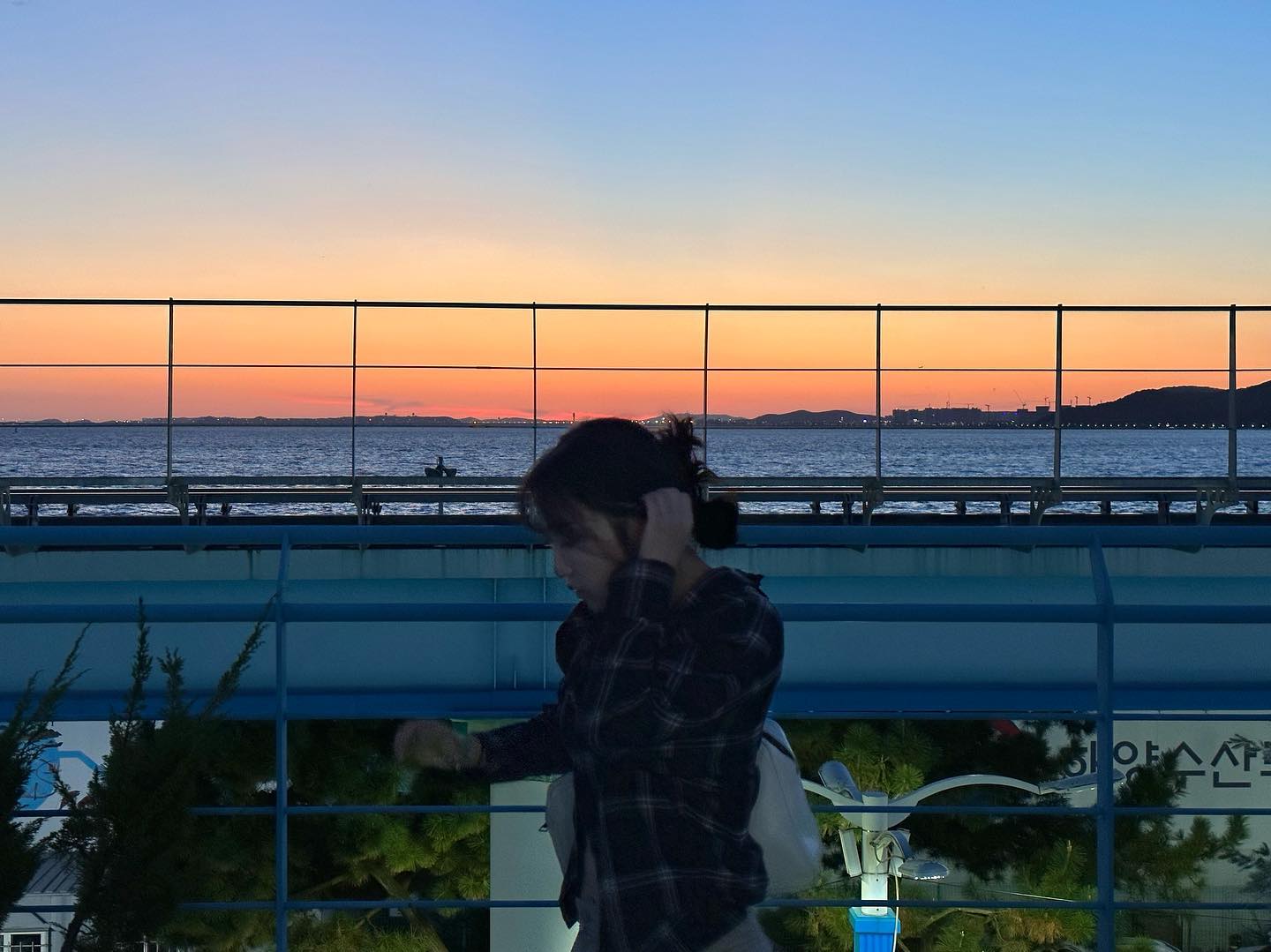 10월첫날의 서쪽 ..🧡