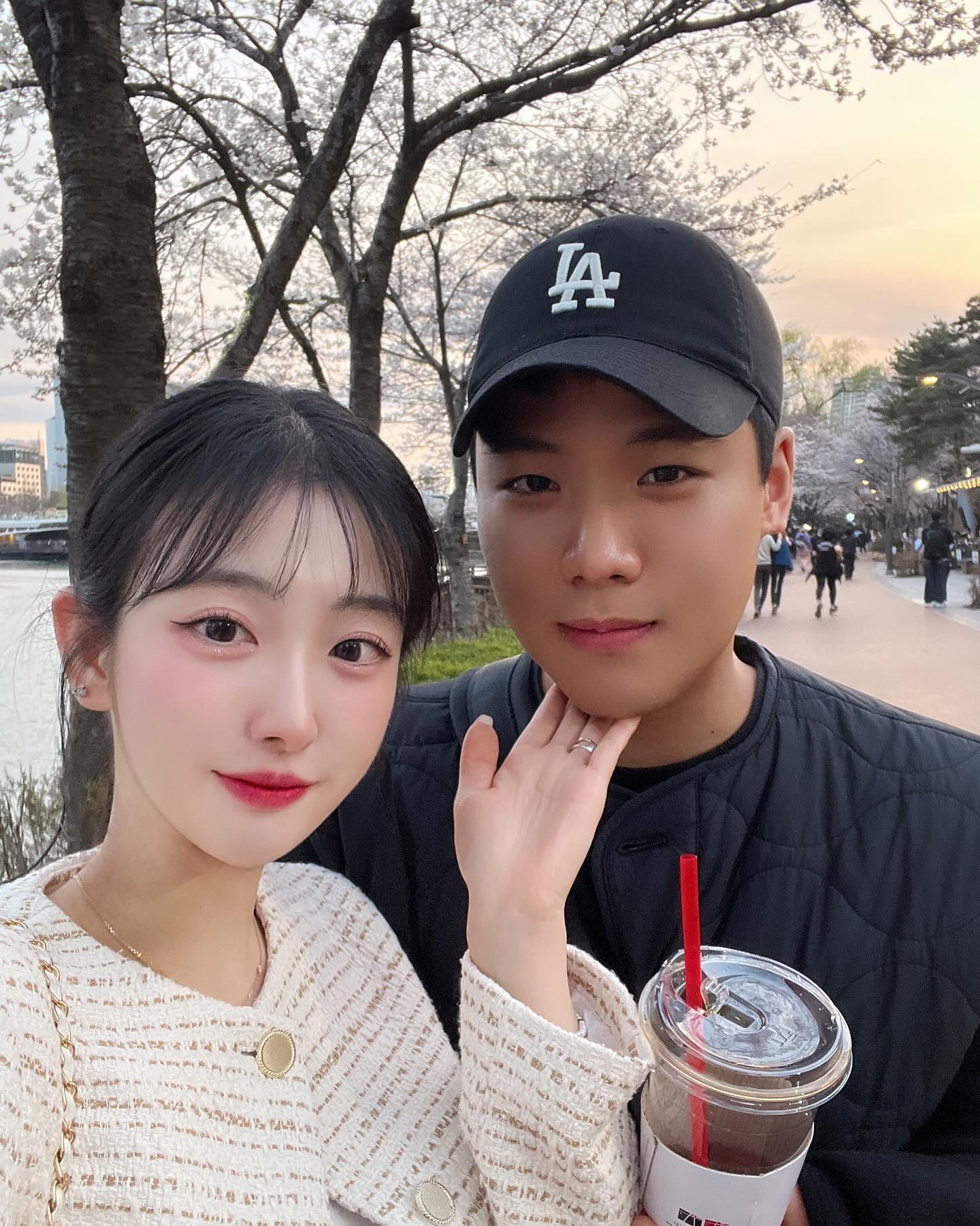 맨날보는 석촌호수지만🌸💕
