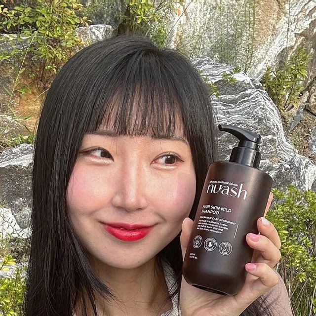 KEEPNEW : 킵뉴 on Instagram: "#ad 집에서도 전문케어가 가능한 누아쉬🤎 . . 두피와 모발을 위한 고효능 클리니컬 케어로 헤어볼륨,머릿결,탈모관리에 좋은 누아쉬제품들!! 샴푸,트리트먼트,앰플,