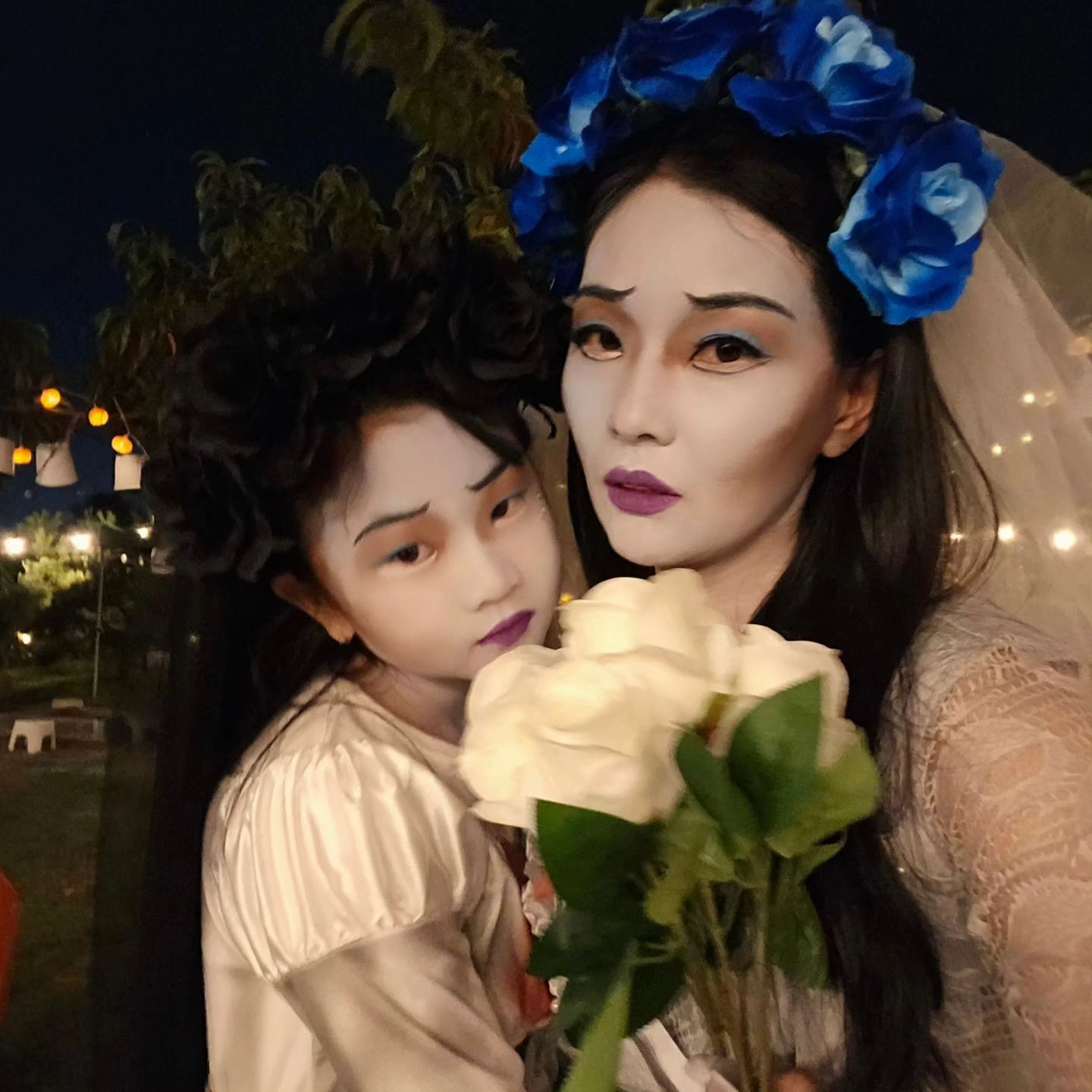 유령신부 모녀 등장😁
분장 넘 재밌어🫶🏻🫶🏻