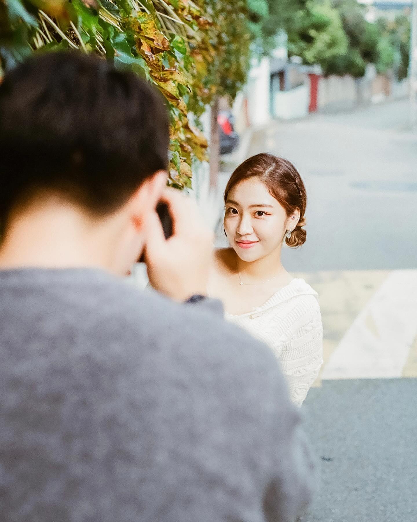 🍁가을🍁
.
📸 photo __komorebiiii 
.
.
#개인작업 #pic #picture #film #컨셉촬영 #사진 #서울 #스냅촬영 #photography #촬영문의 #데일리룩 #커플스냅