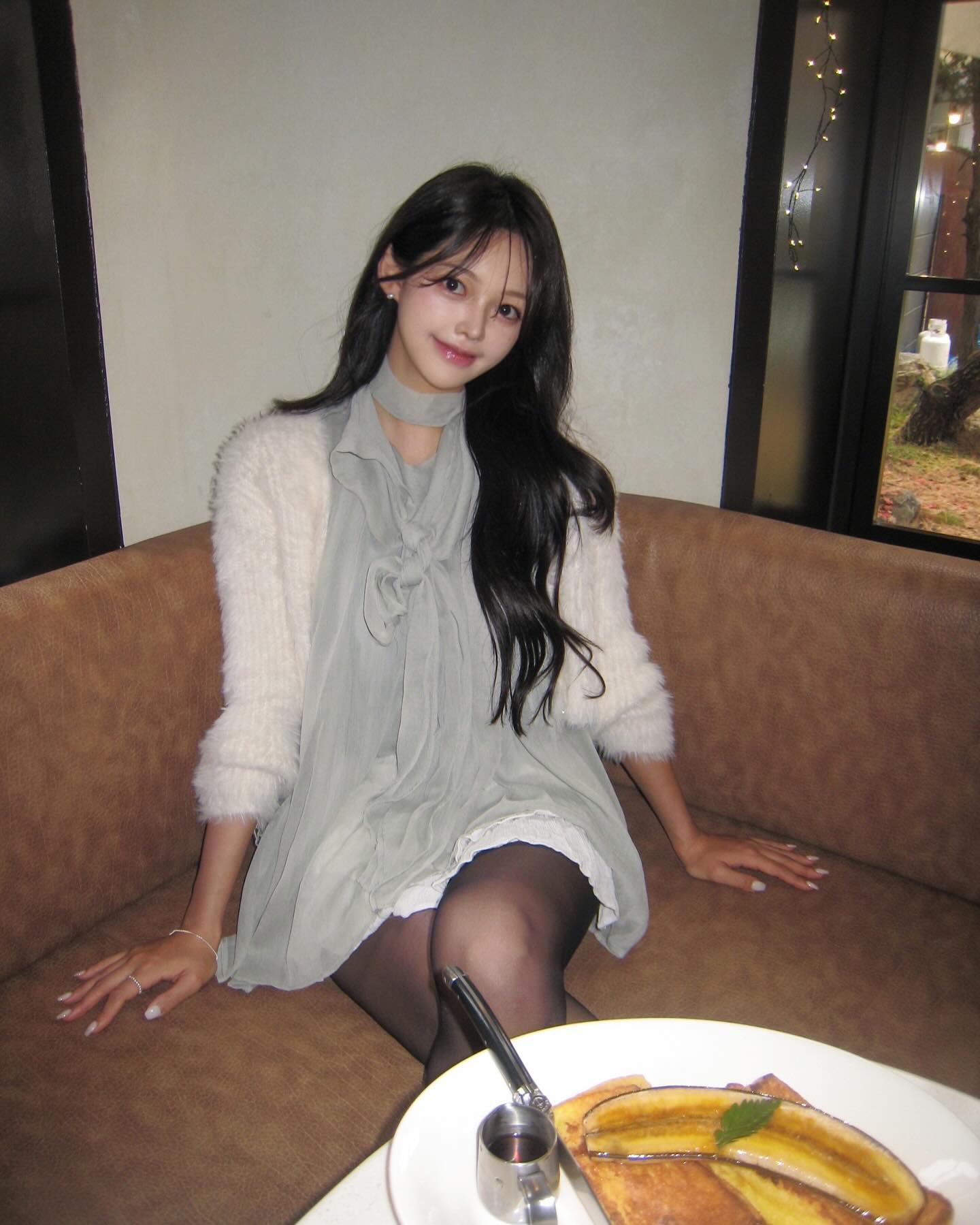 오늘은 귀여운 옷🩵🤍