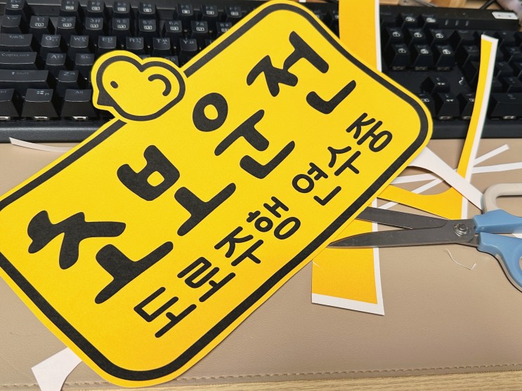 [초보운전 탈출하기] 남편이랑 보조브레이크 윙브레이크 사용해서 도로주행 운전연수하기