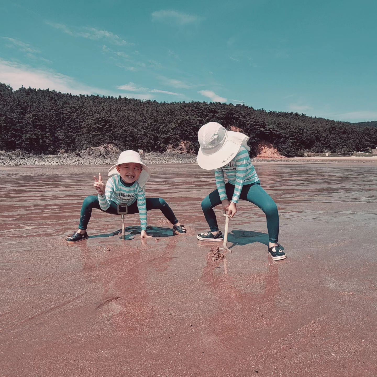 1년만에 바다~ 🏖️
.
.
#백리포해수욕장 #바다와파도소리캠핑장