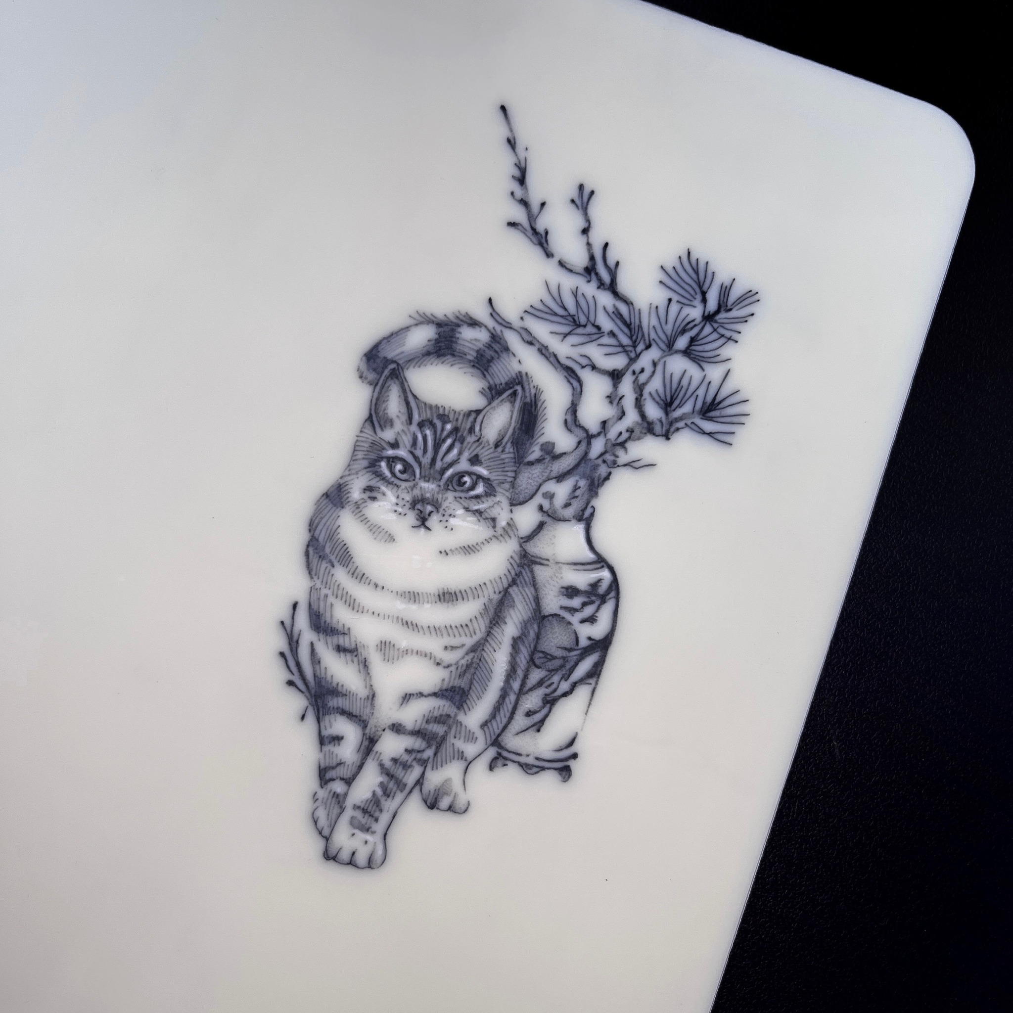 야옹이 오랜만에 고무판 했당 (^・ω・^ ) 
ru2_tattooer  ru2.tt