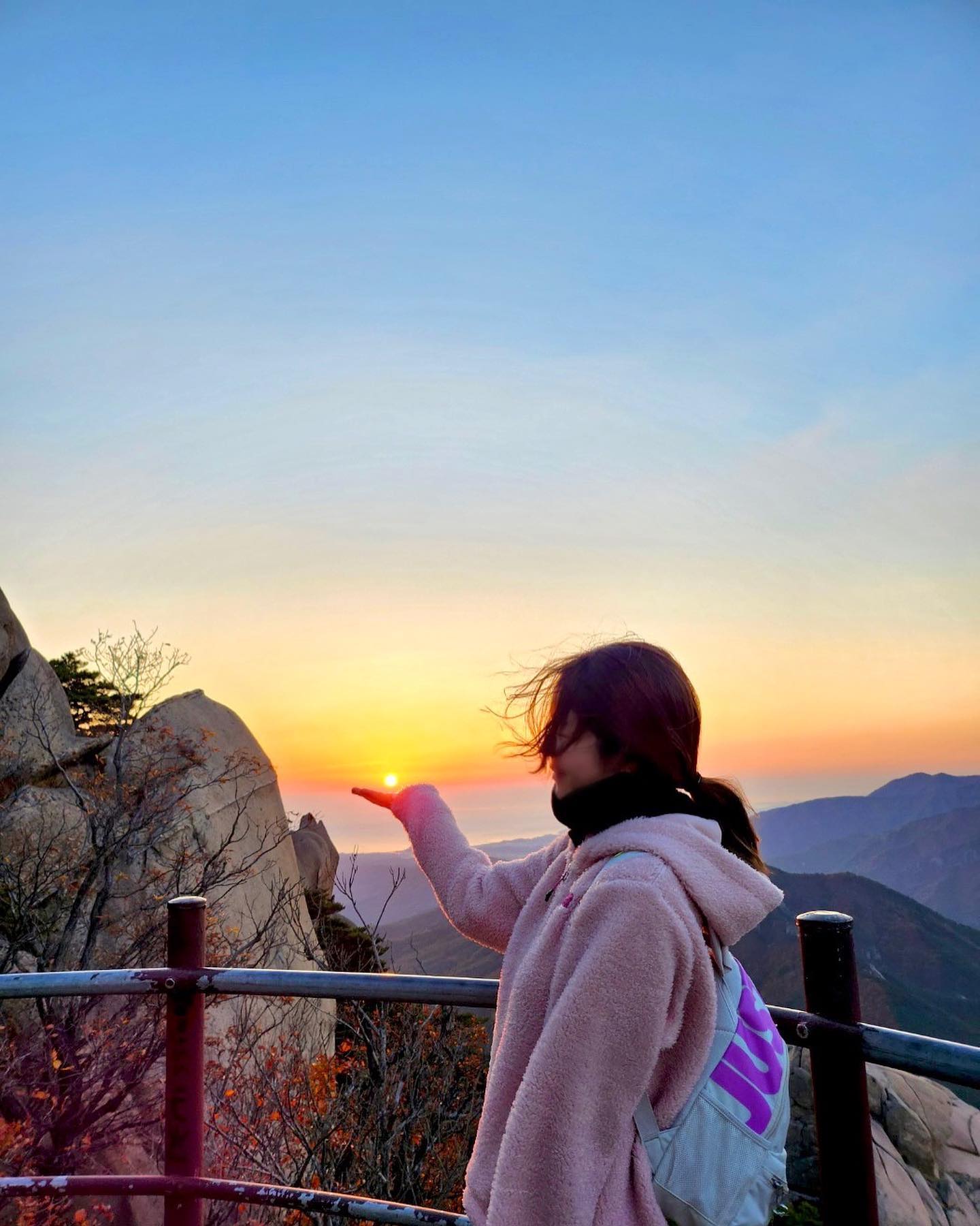 🌅일출보기 성공🌅