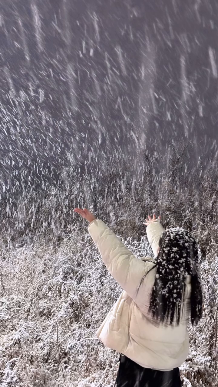 #🌨️❄️☃️ 
#딸과함께💕
 
오랜만에 데이트하고 
돌아가는 길에 만난 눈보라 🌨️
