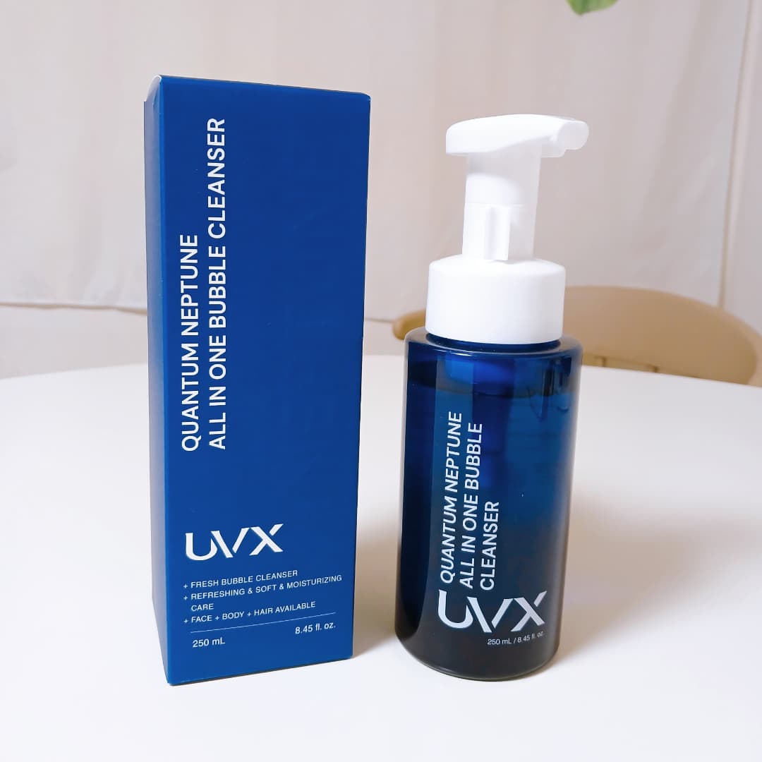 #할인구매 uvx_suncare #버블클렌저 #UVX올인원클렌저

뷰티제품은 일단 향을 중요하는데 강하지않고 시원하면서도 은은해서 좋아하더라구요 거품도 부드럽고 풍성해서 깨끗하게 씻겨지고 평소 썬크림만 바르고 여느 남자들과 똑같이 메이크업 안하는 오빠인데 피부는 예민하고 열감이 많은데도 잘맞데요!

#리뷰가수익이되는곳 #남자올인원 #남자바디워시 #올인원워시 #카페 #N잡러 #바디클렌저 #남자샴푸 #남성폼클렌징 #버블폼 #공팔리터 #올인원바디워시