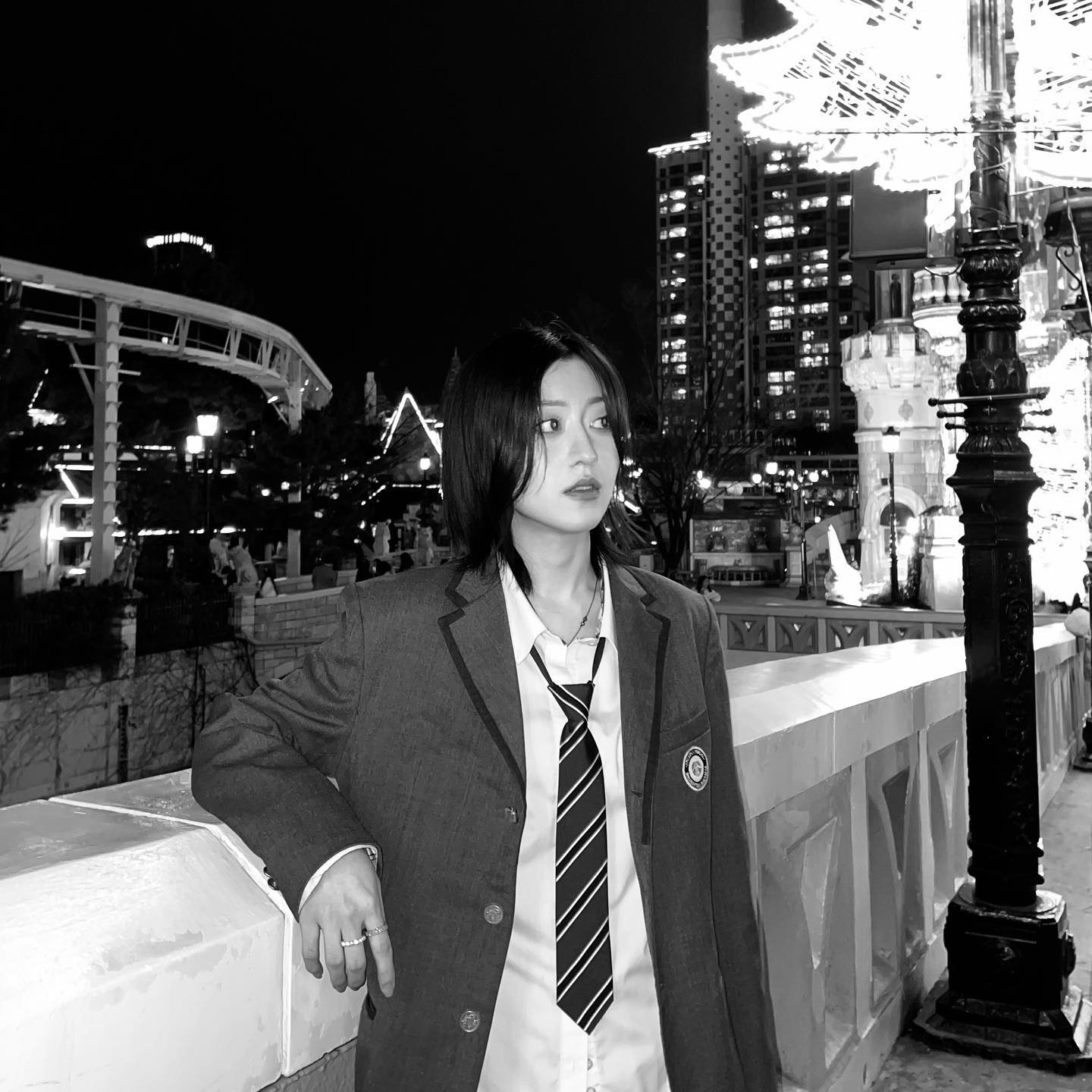 저 풋풋한 학생이에요