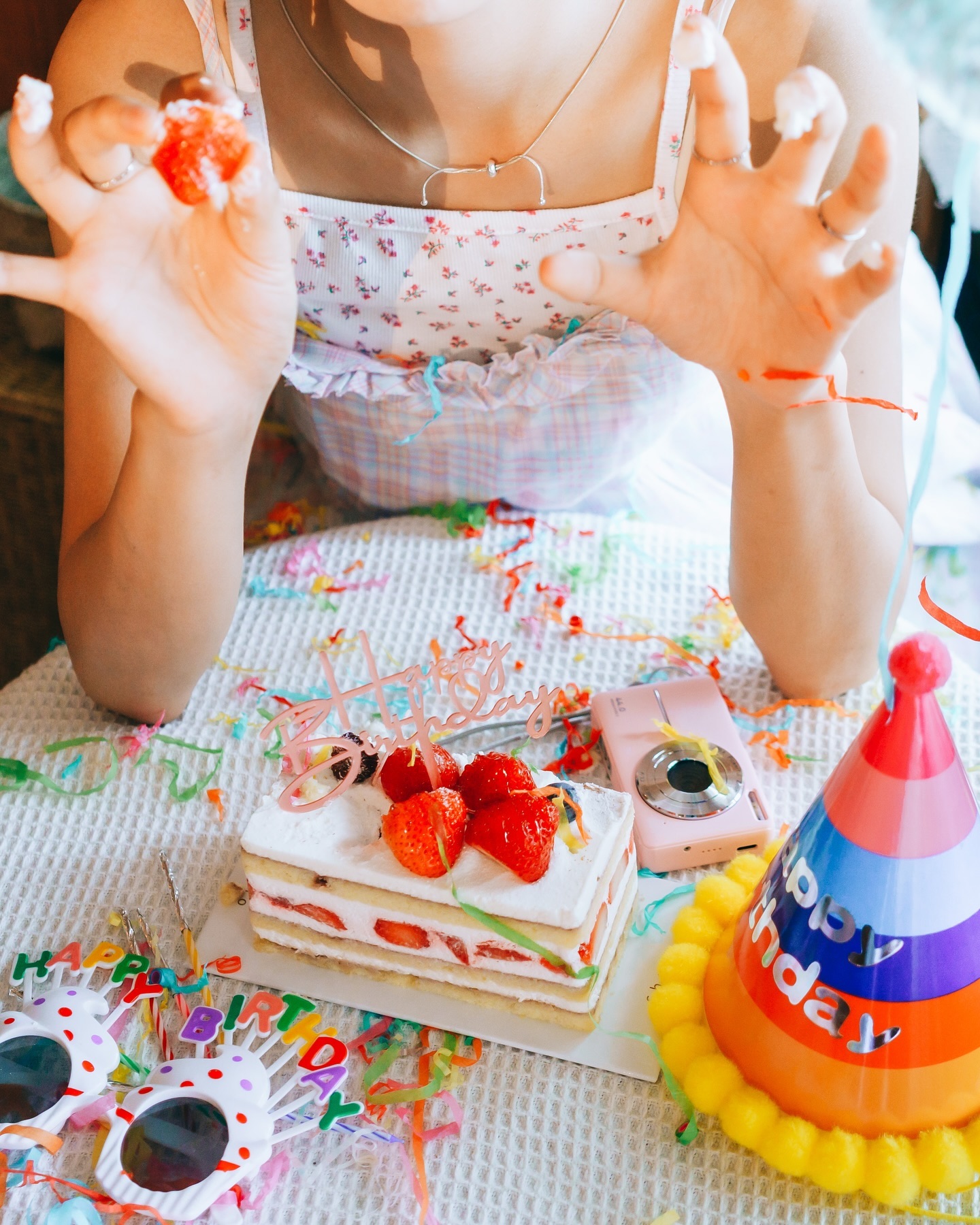 ❤️🍓🍰❤️