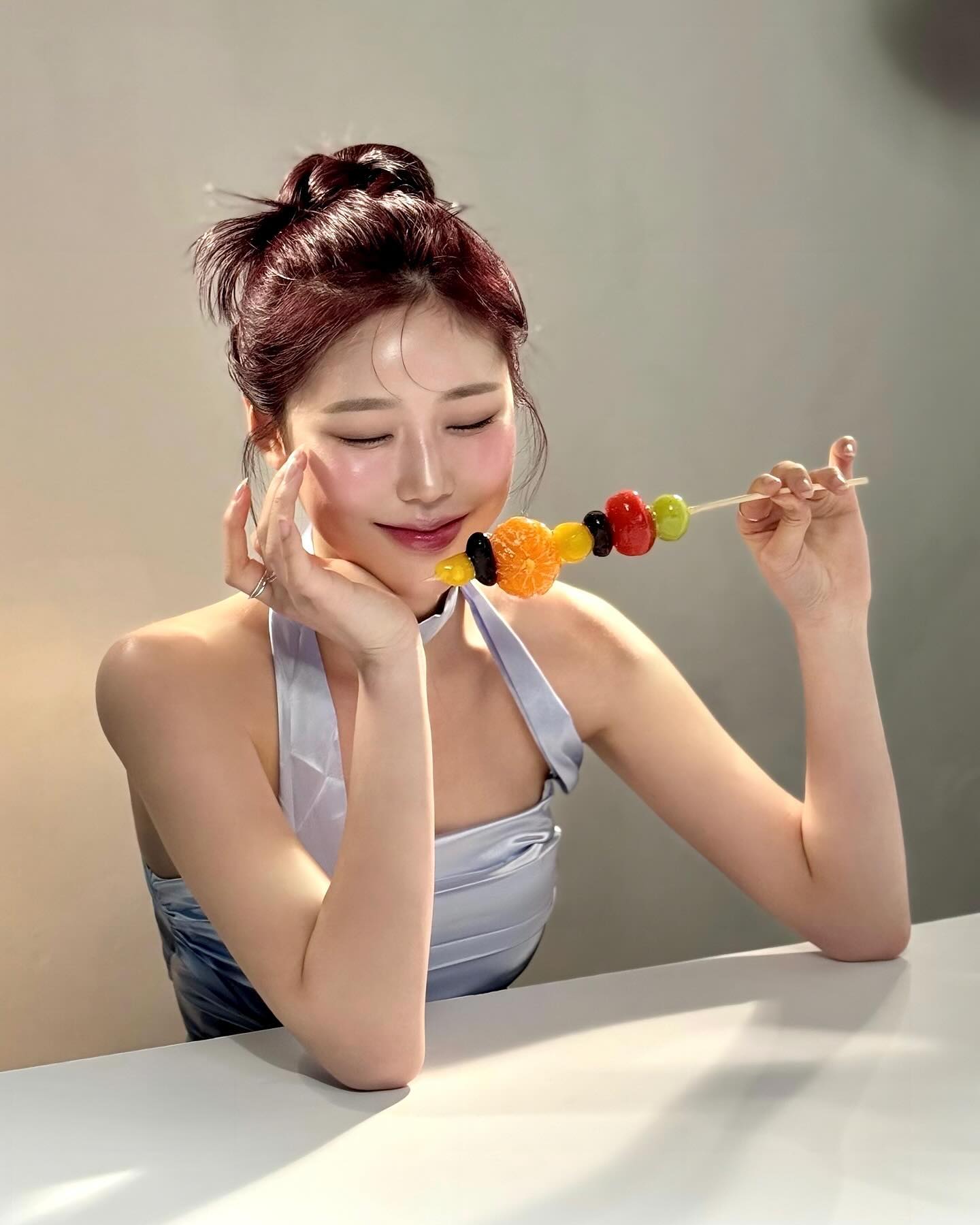 촬영하면서 사심 채우기 🤤