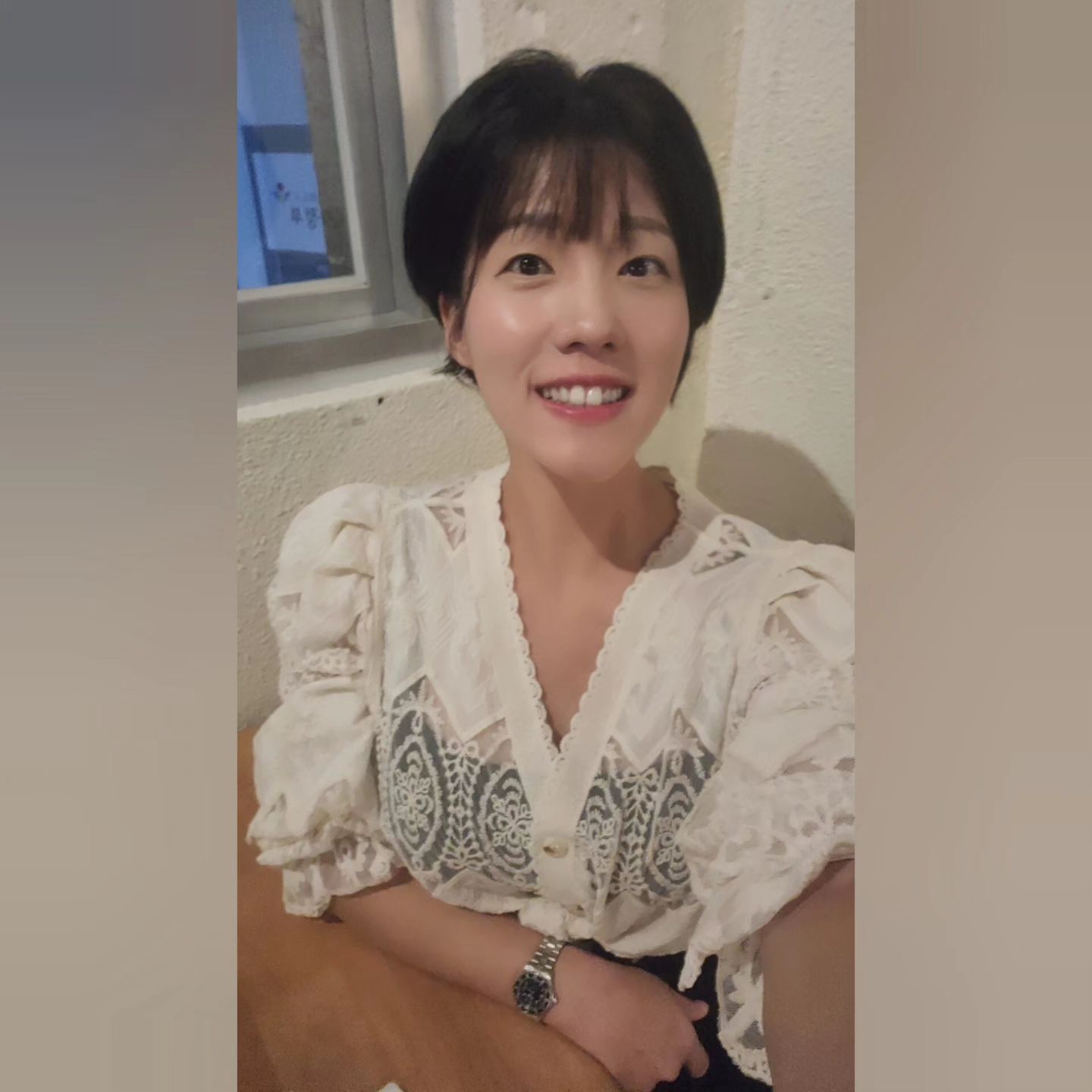 #착해보여 #컨셉 

올만에 간 친정

어색한 순한사진ㅎ 마음에들어-
요즘 요컨셉 밀어본다ㅋㅋㅋ

화장에 색을 빼는게 더 힘들구마잉

#셀카 #셀카놀이 #긍정적인생각 #미소셀카