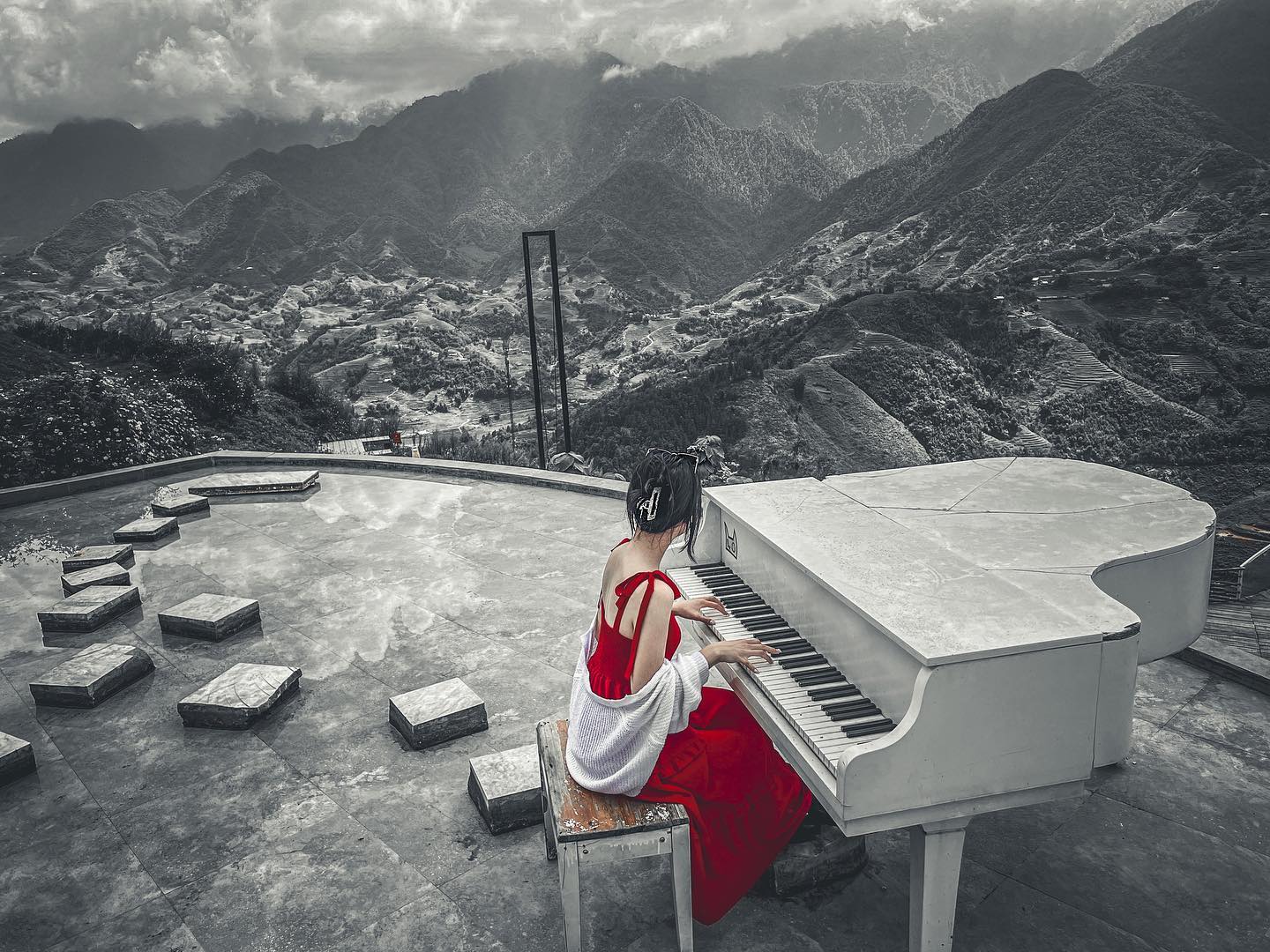 In vietnam sapa 🇻🇳🤍