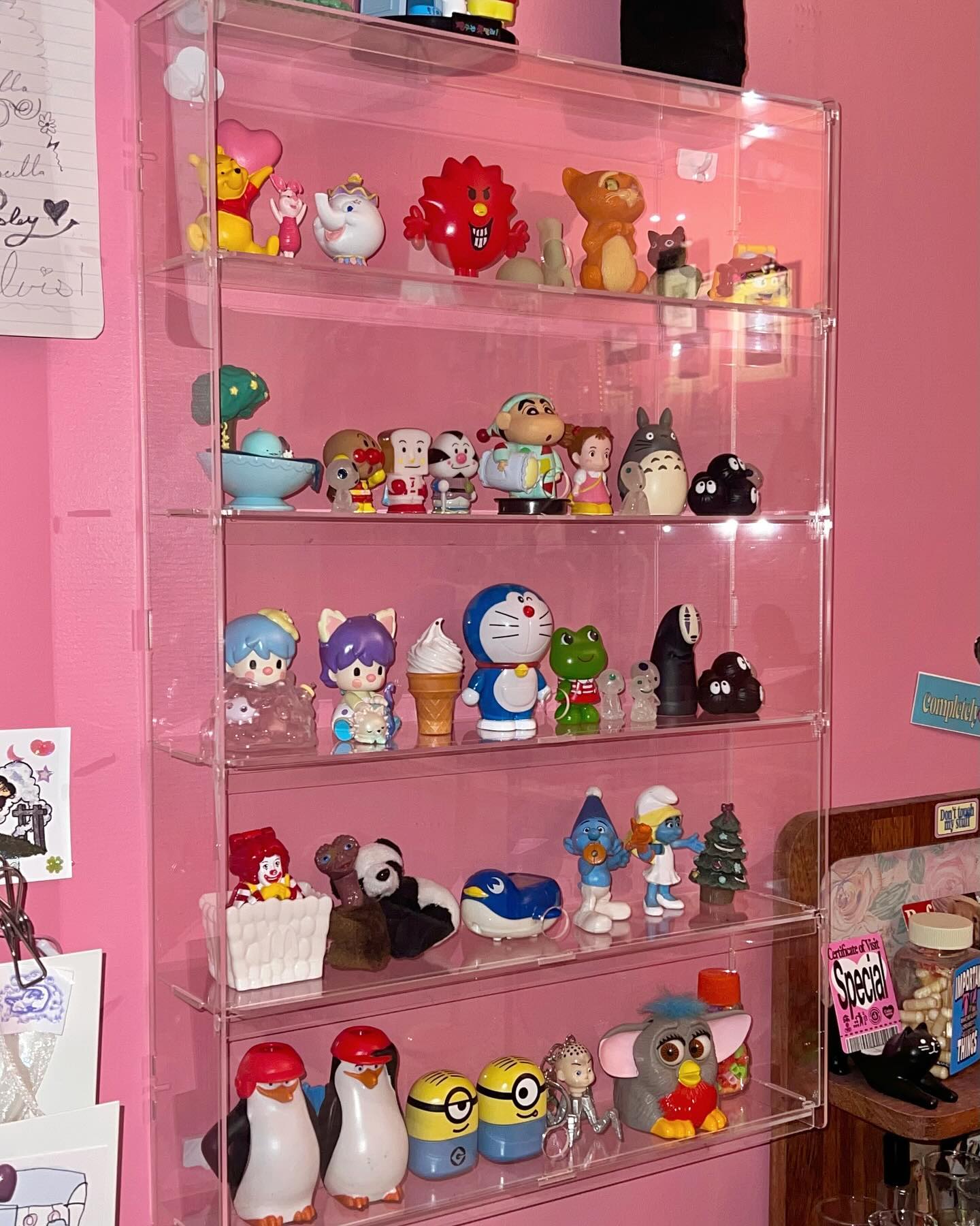 흐흣 뉴피규어존-★ ! 

#방꾸미기 #집꾸미기 #피규어 #피규어모으기 #cuteroom #pinkroom #roominspiration