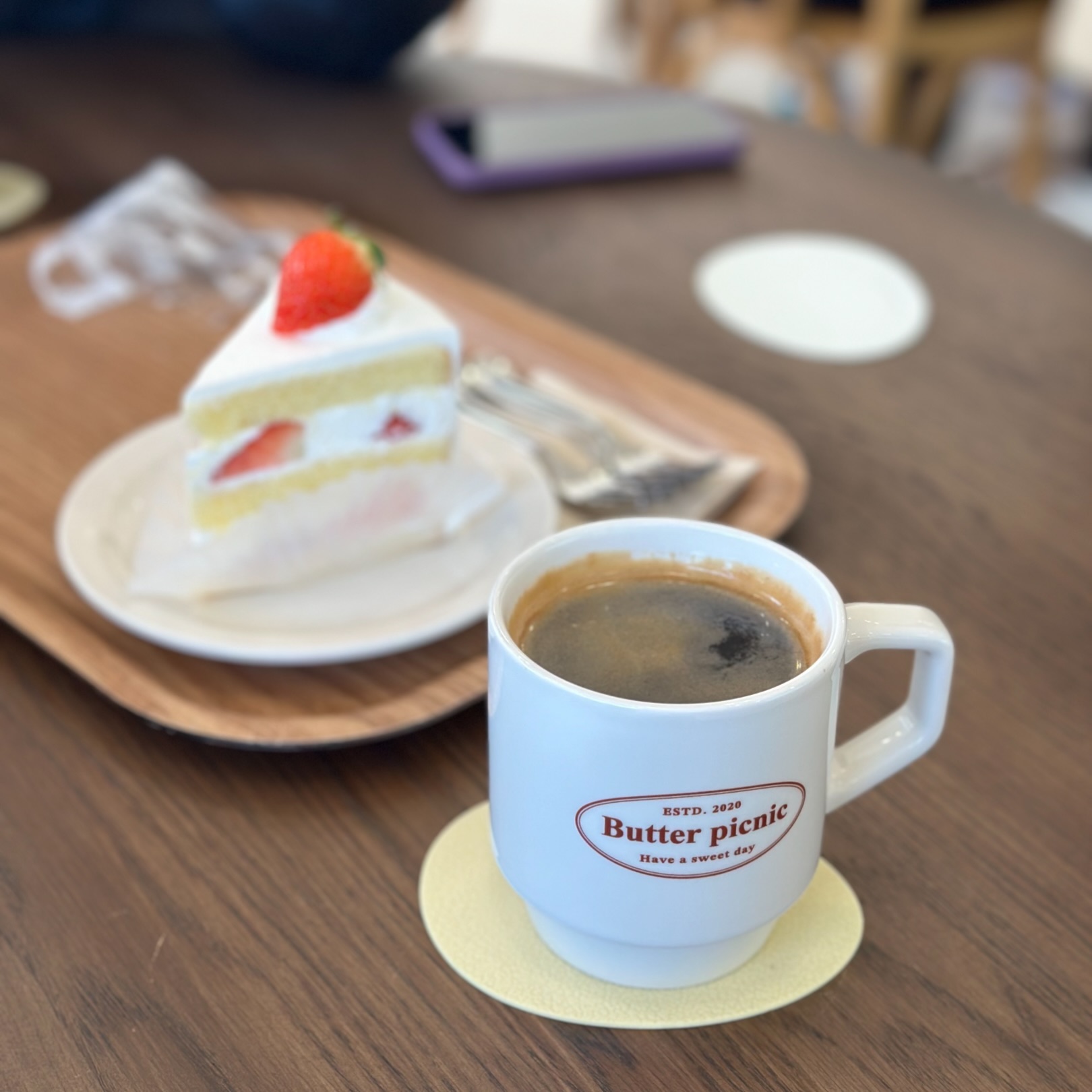 #남악 #신상카페 #여기 #도청 #버터피크닉 #디저트카페