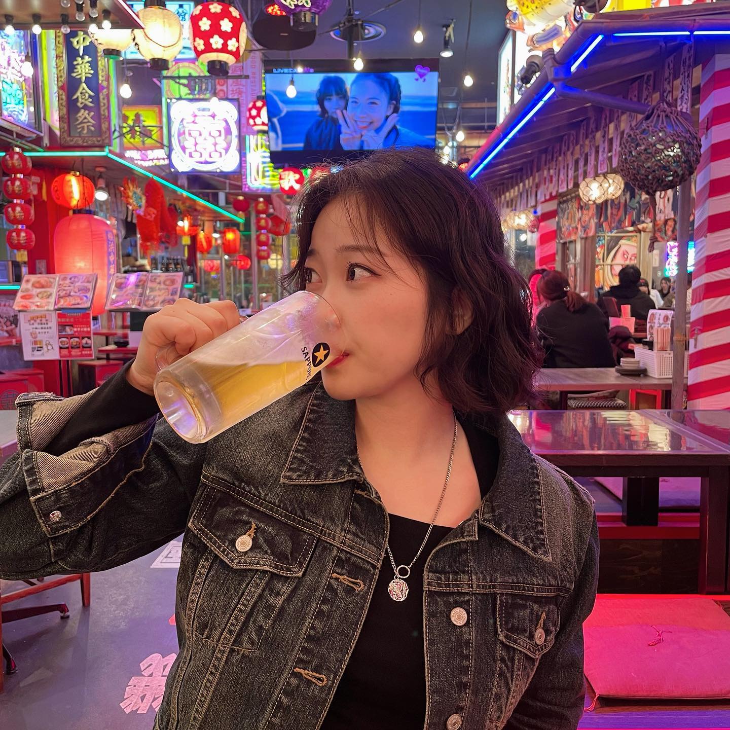 신주쿠의 밤은 아주 그냥 시원한 생맥 그 자체야 🍻
#tokyo#sibuya#shinjuku#가부키초#도쿄여행