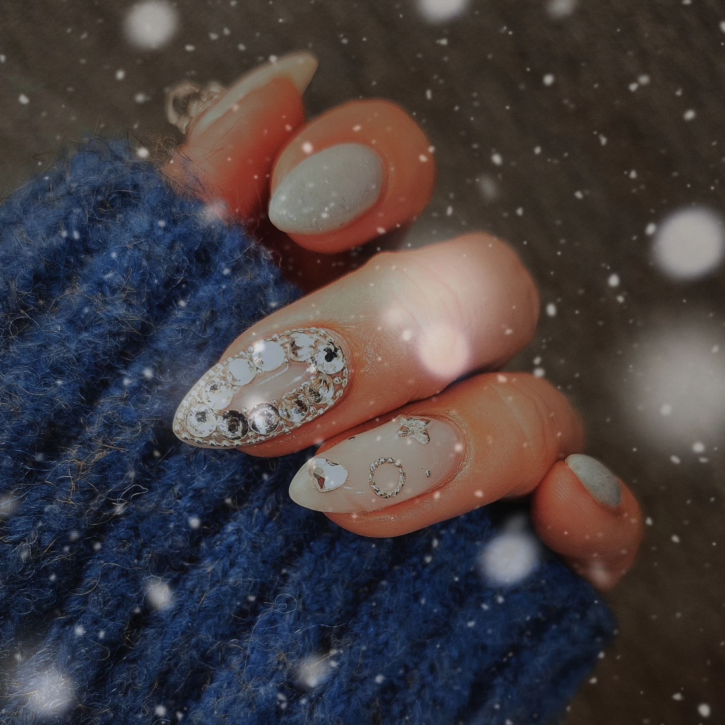 펑펑 올 겨울은  눈이 많이오넹❄️