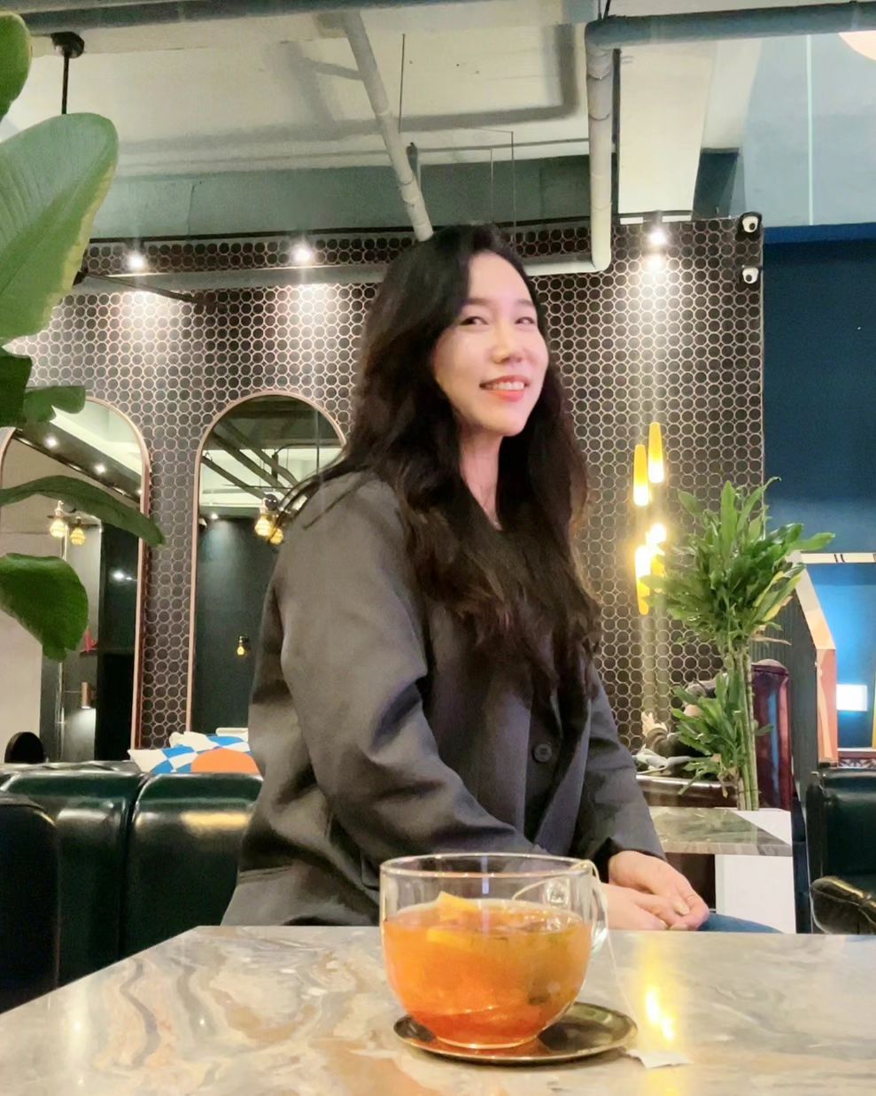 #바바커피 
#3차커피 #분위기맛집
#삼총사모임 #절거워 🤗
#인계동카페