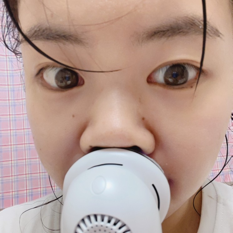 쿨링기능 있는 리버스 갈바닉 고주파 마시지기 내돈내산 / 콜린성두드러기 , 열 많은 수부지 모공 피부 꿀템