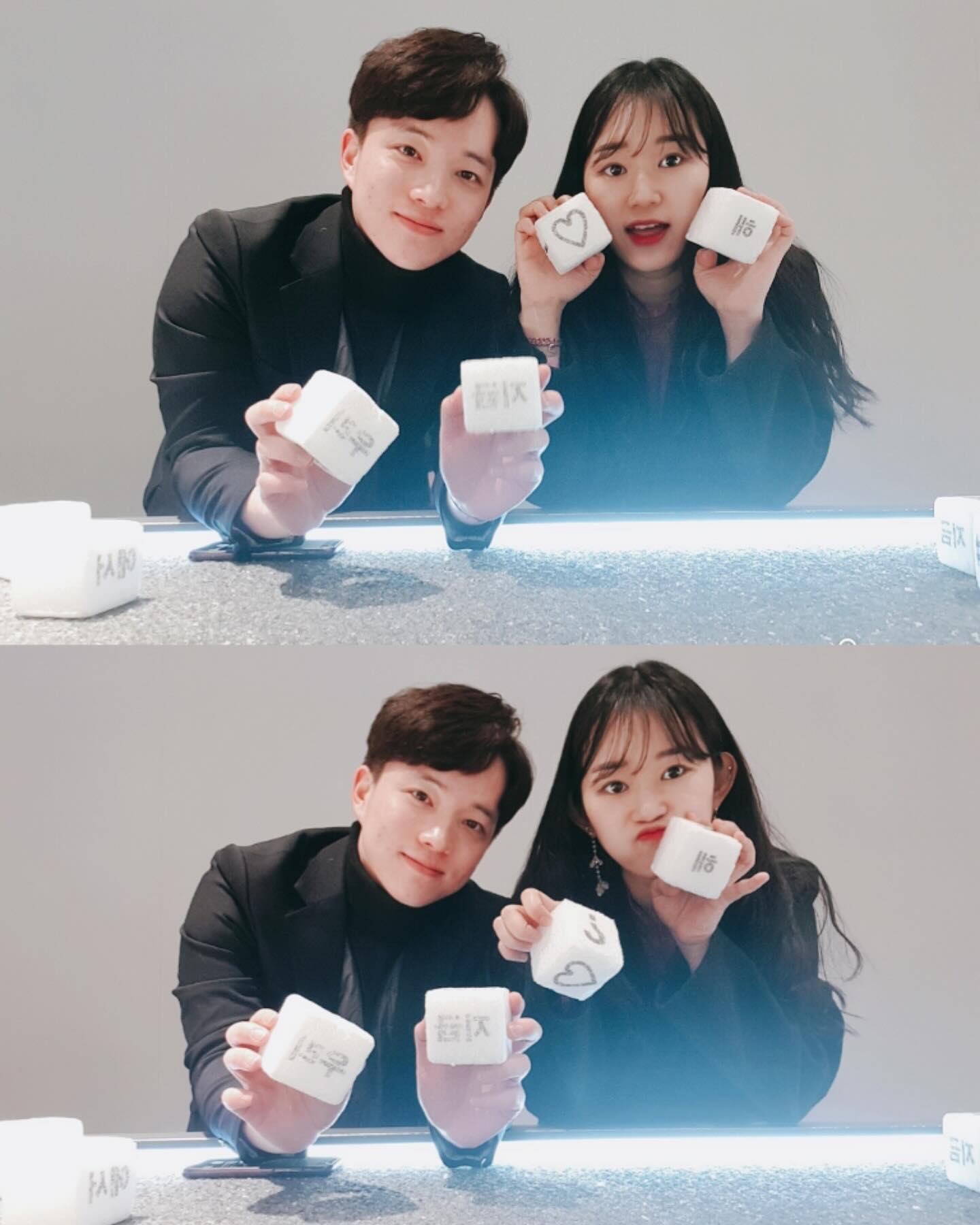 ❤️Love story-13

우여곡절이 많았던 우리의 장기연애기록🫶
가난한 대학생시절부터 여행을 좋아하던 커플이라
이곳저곳에서 찍은 사진이 많네요ㅎㅎ

17년도부터 이어진 우리의 인연

떨어져있던 시간도 길었지만 어렵게어렵게 다시 만난만큼
앞으로도 행복하쟈💛

오늘은 갑자기 식전영상보다 추억여행에 빠져버려서 옛날사진 올리기ㅎㅎ 

#연애기록 #결혼준비 #장기연애 #쀼스타그램 #쀼커플 
#식전영상 #만들다 #추억여행 #❤️